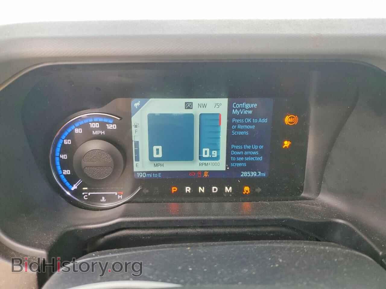 2022 FORD BRONCO - VIN: 1FMDE5AH2NLA90760 - Фото 9