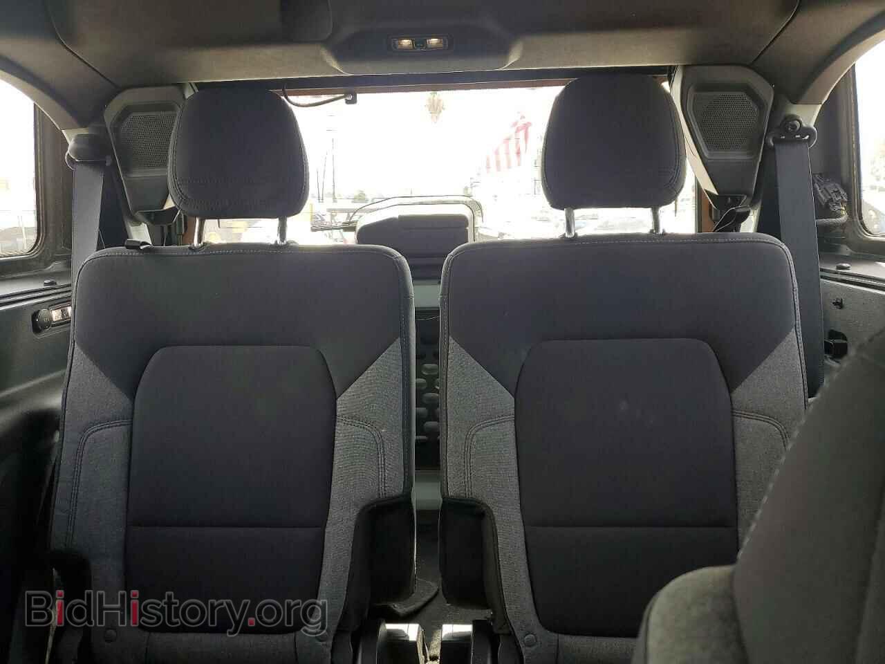 2022 FORD BRONCO - VIN: 1FMDE5AH2NLA90760 - Фото 10