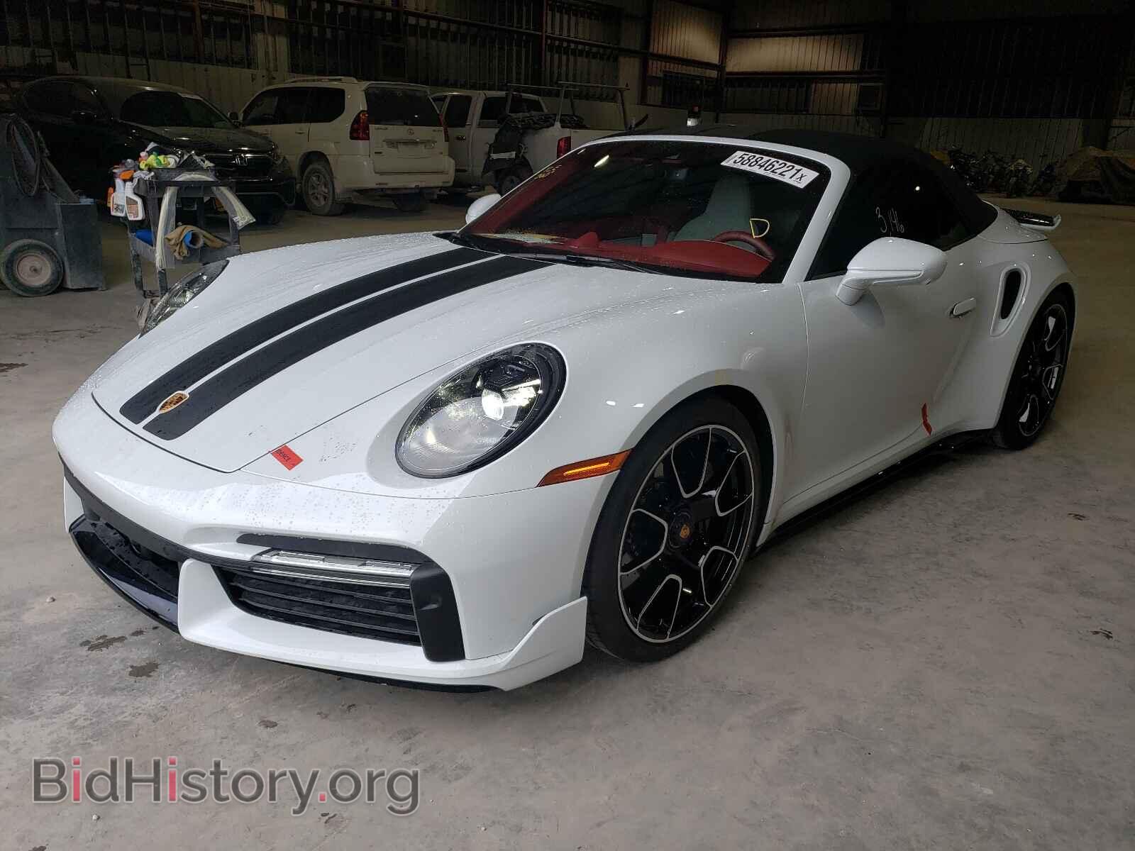 2021 PORSCHE 911 - VIN: WP0CD2A94MS263161 - Фото 2