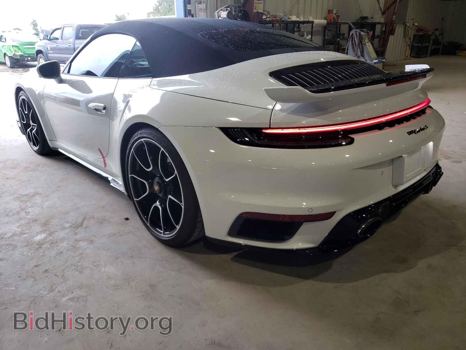 2021 PORSCHE 911 - VIN: WP0CD2A94MS263161 - Фото 3