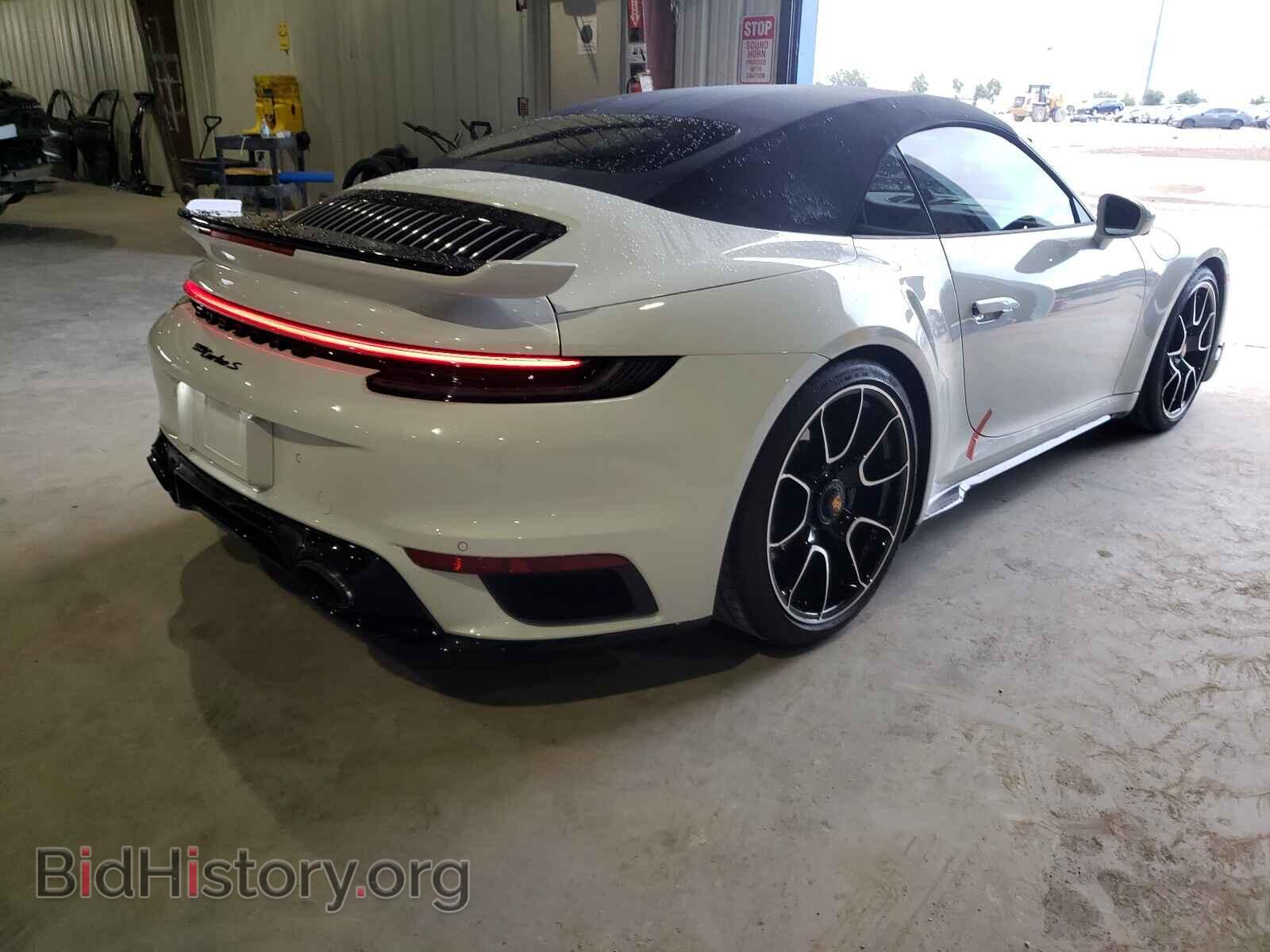 2021 PORSCHE 911 - VIN: WP0CD2A94MS263161 - Фото 4