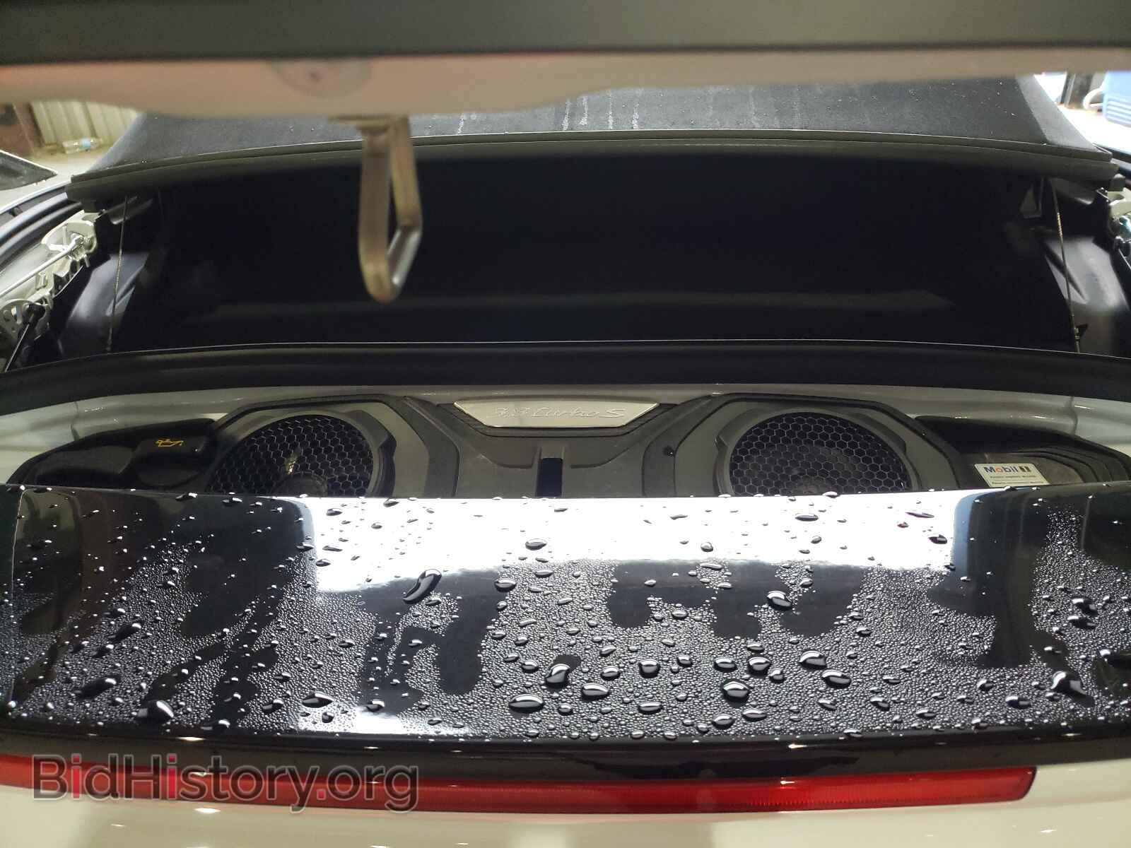 2021 PORSCHE 911 - VIN: WP0CD2A94MS263161 - Фото 7