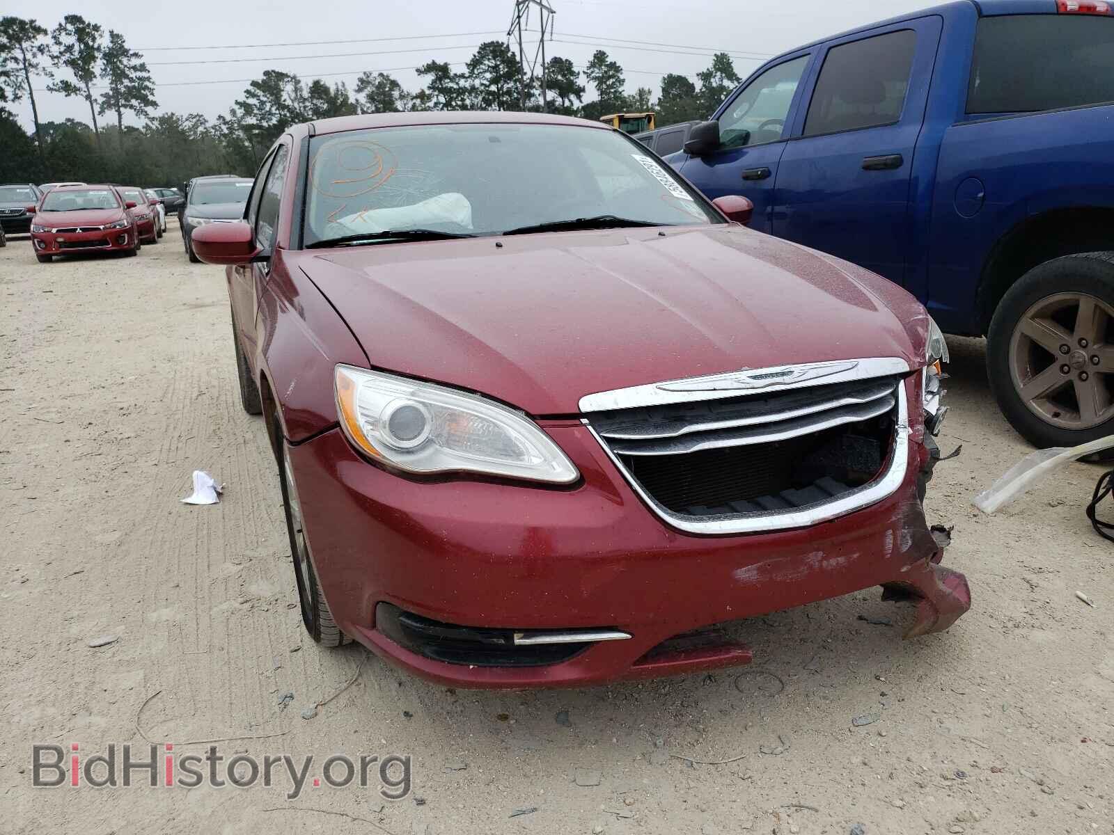 Фотография 1C3CCBBB3DN558131 - CHRYSLER 200 2013