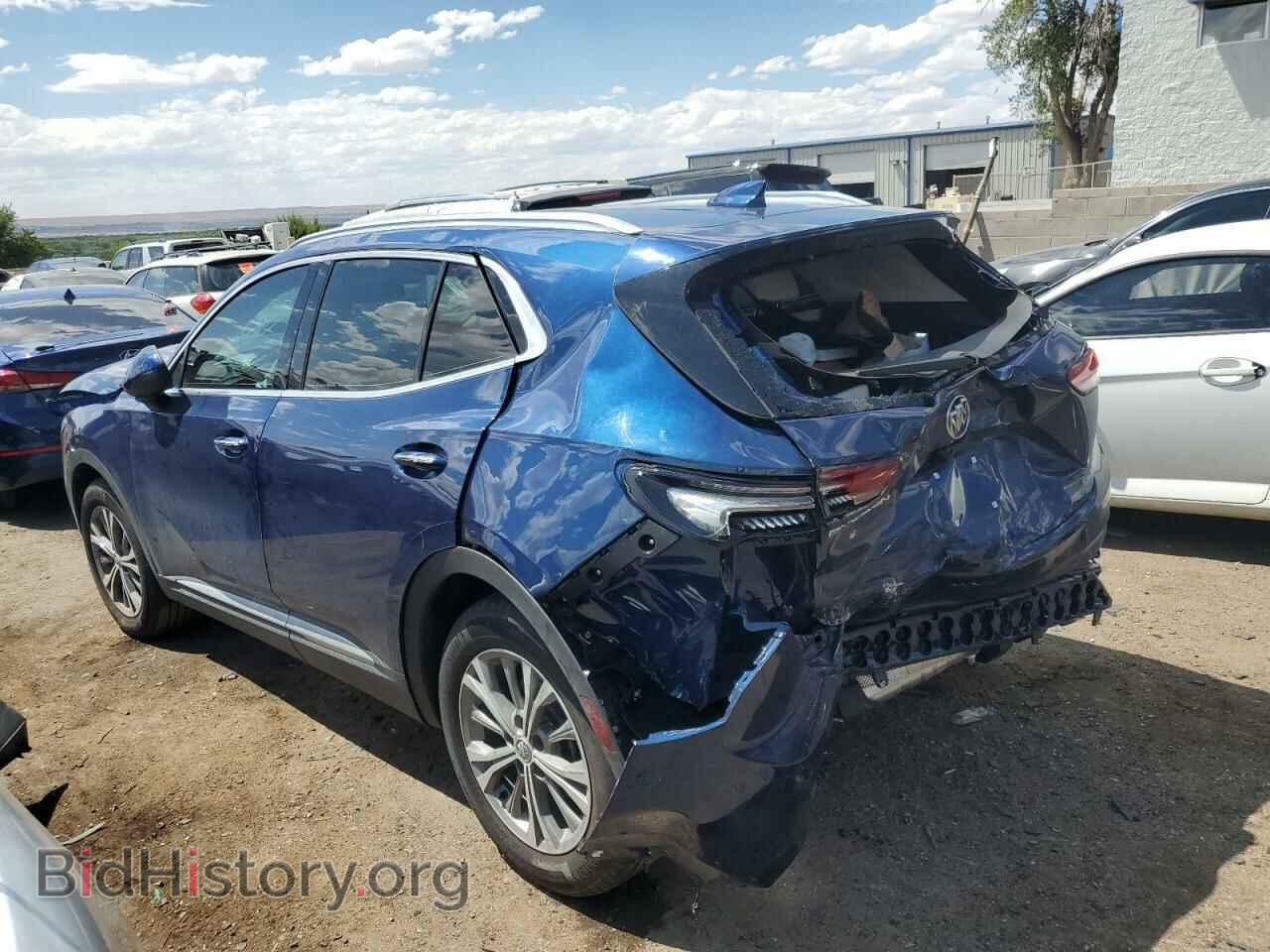 2023 BUICK ENVISION - VIN: LRBAZLR49PD041116 - Фото 2