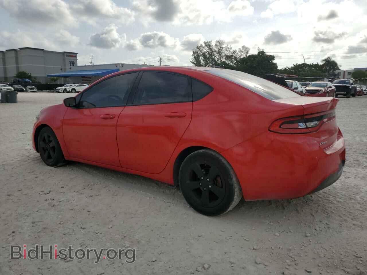 2016 DODGE DART - VIN: 1C3CDFBB3GD769845 - Фото 2