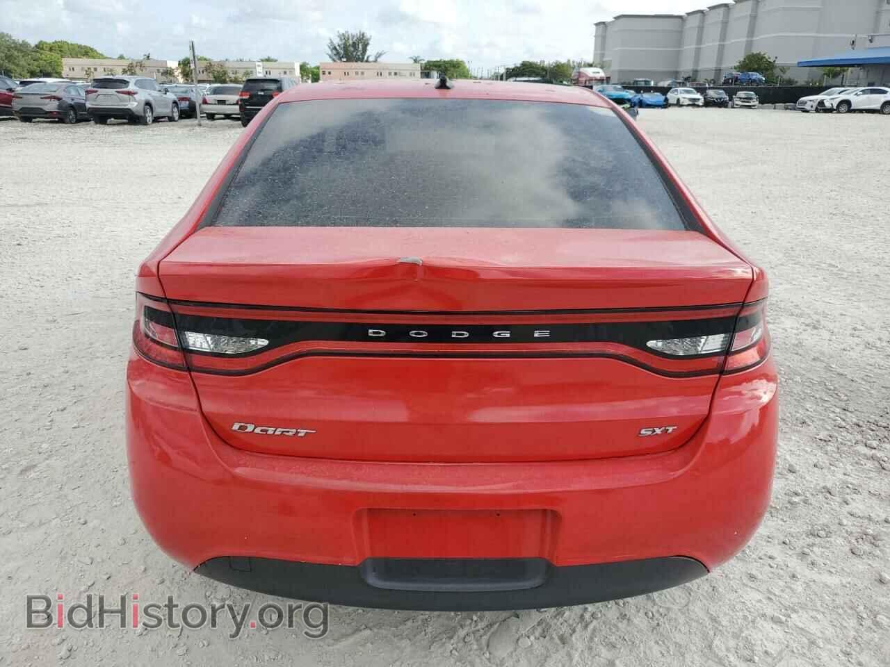 2016 DODGE DART - VIN: 1C3CDFBB3GD769845 - Фото 6