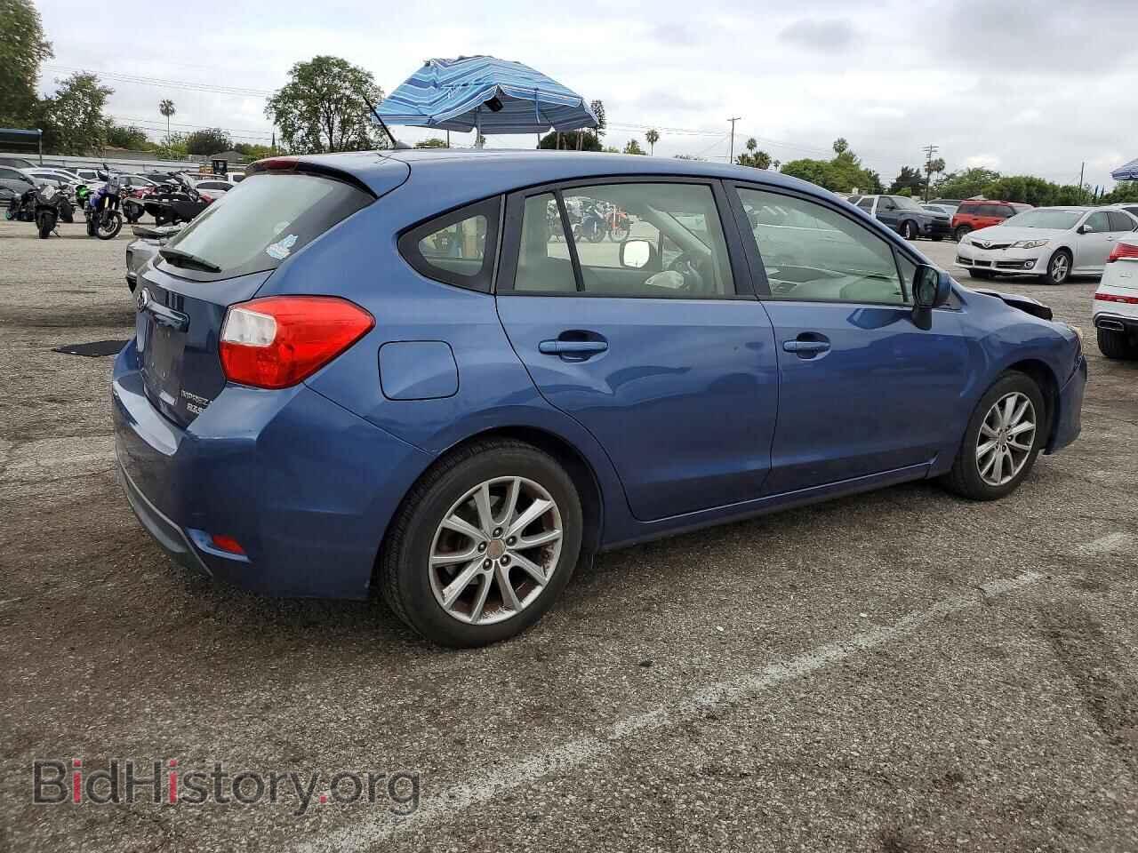 2013 SUBARU IMPREZA - VIN: JF1GPAC64D2882886 - Фото 3