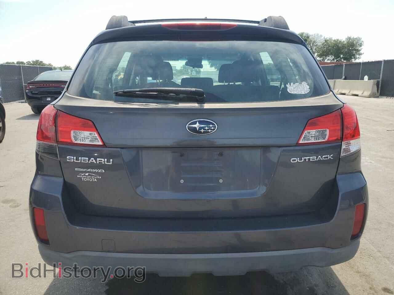 2013 SUBARU OUTBACK - VIN: 4S4BRCAC4D3245926 - Фото 6