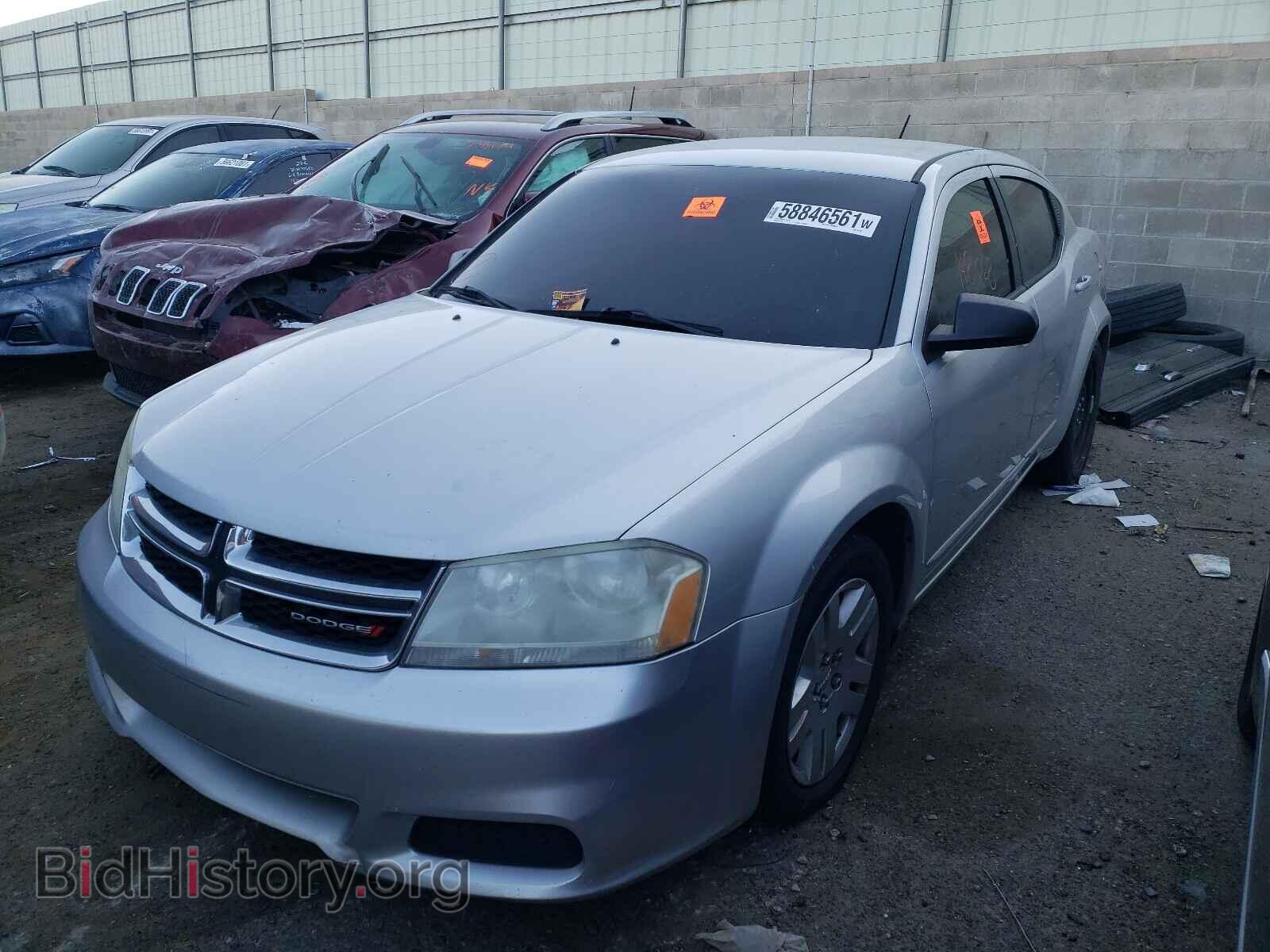2012 DODGE AVENGER - VIN: 1C3CDZAG6CN327841 - Photo 2