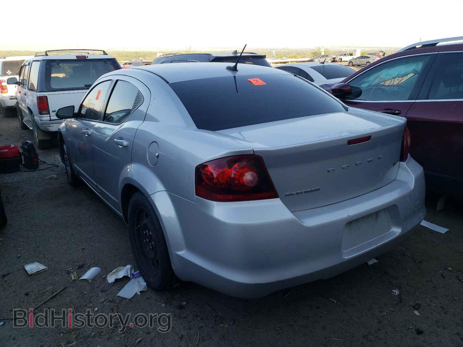 2012 DODGE AVENGER - VIN: 1C3CDZAG6CN327841 - Photo 3