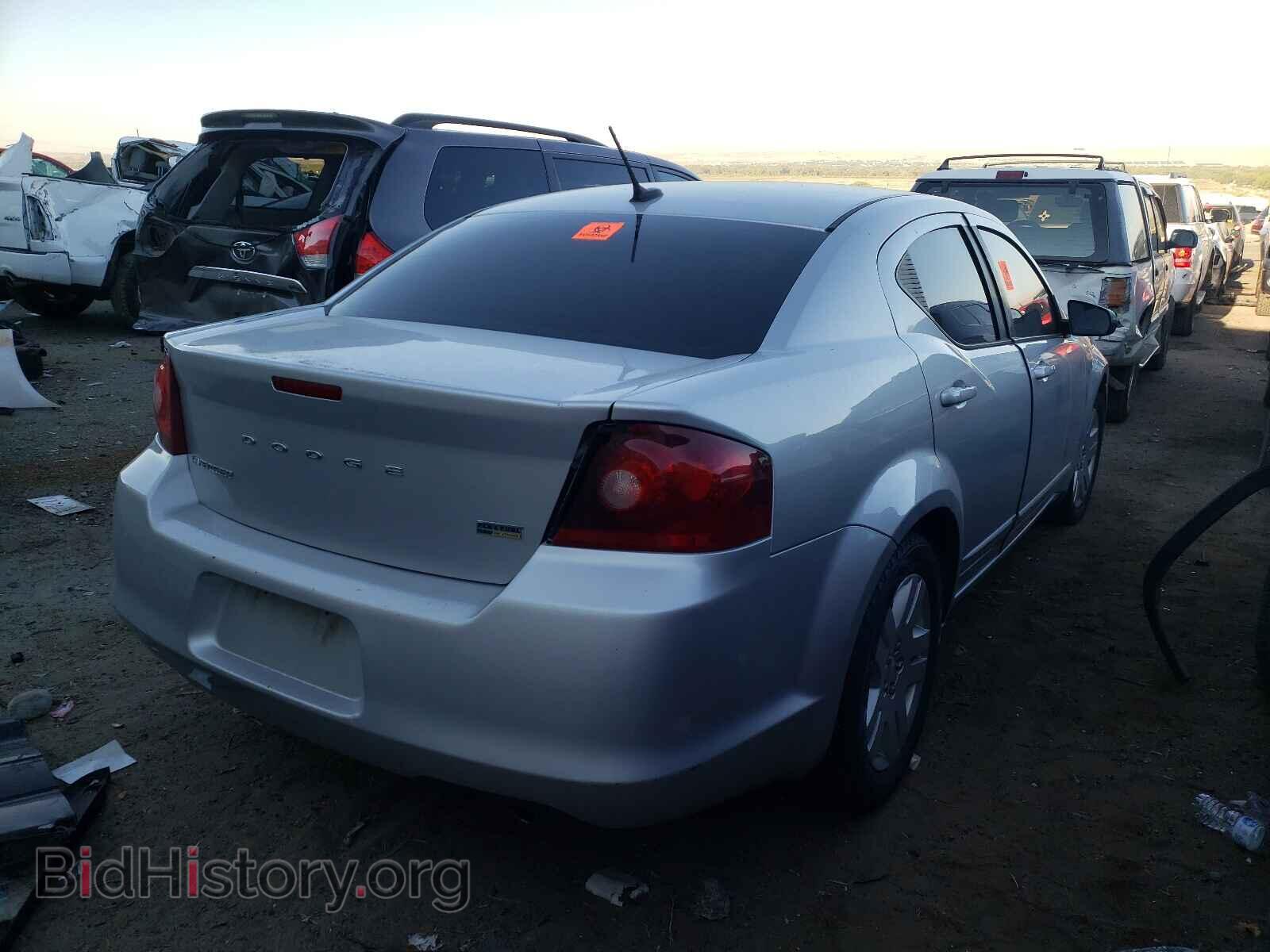 2012 DODGE AVENGER - VIN: 1C3CDZAG6CN327841 - Photo 4