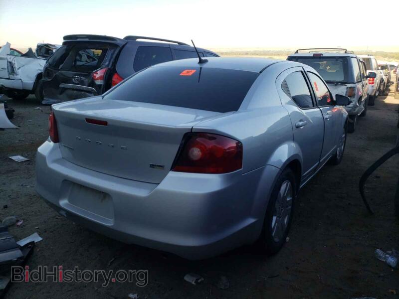 2012 Dodge AVENGER (VIN 1C3CDZAG6CN327841) — photo 4 of 10