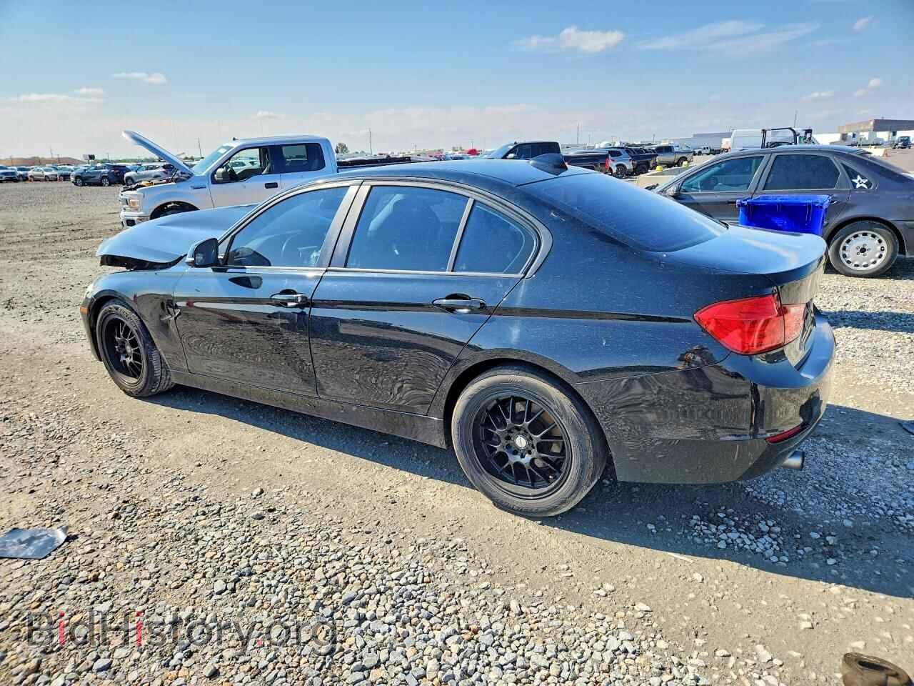 2015 BMW 3 SERIES - VIN: WBA3B1G55FNT04481 - Photo 2