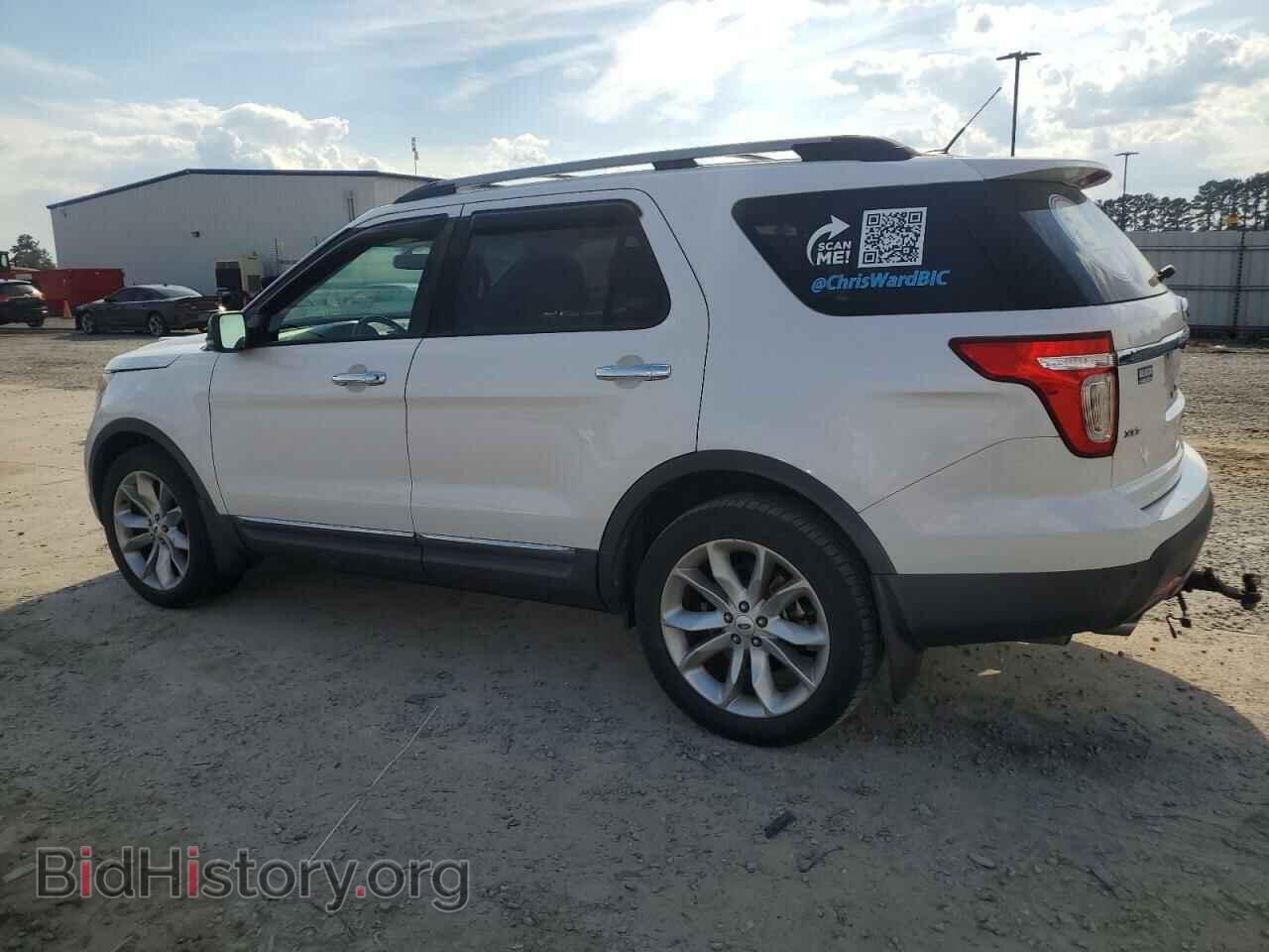 2013 FORD EXPLORER - VIN: 1FM5K8D81DGA61168 - Фото 2