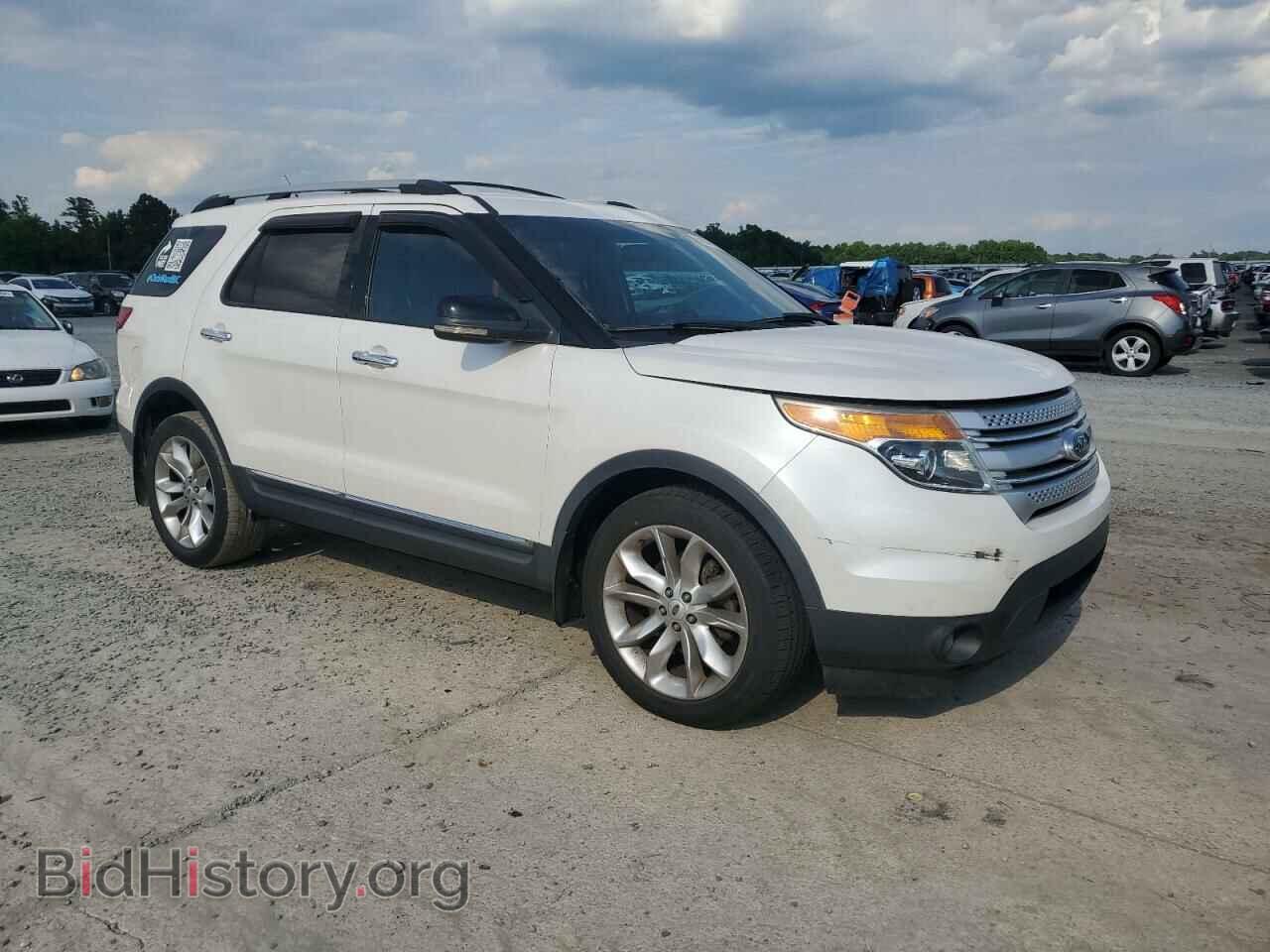 2013 FORD EXPLORER - VIN: 1FM5K8D81DGA61168 - Фото 4