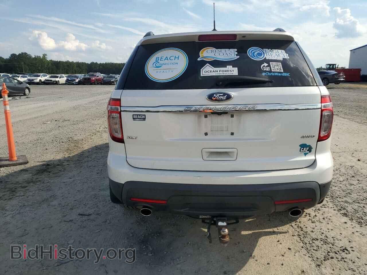 2013 FORD EXPLORER - VIN: 1FM5K8D81DGA61168 - Фото 6