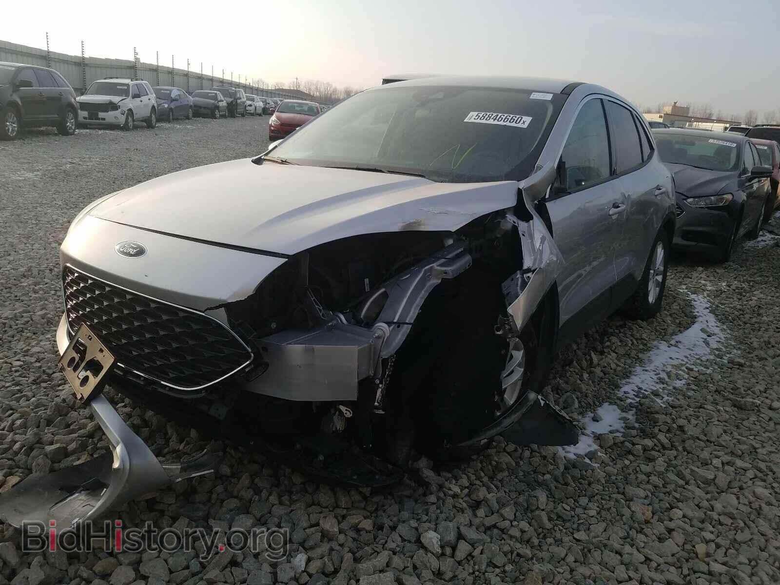 2020 FORD ESCAPE - VIN: 1FMCU9G67LUA59720 - Photo 2