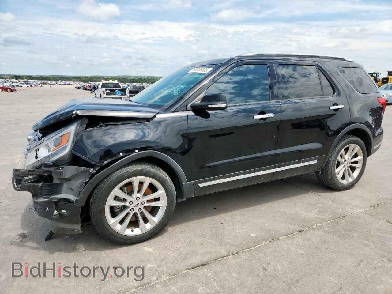 Photo 1FM5K7FH3JGB17047 - FORD EXPLORER 2018