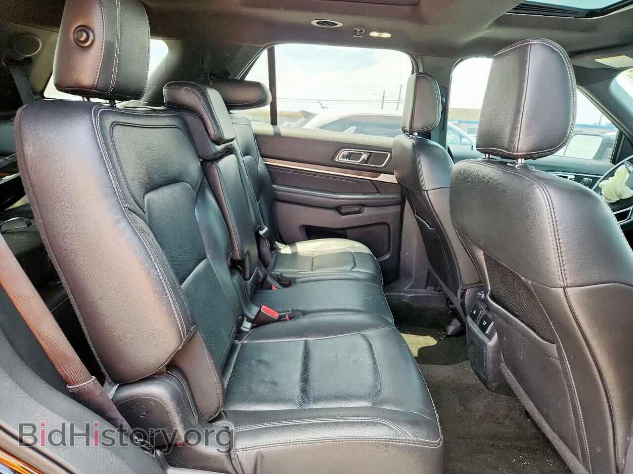 2018 FORD EXPLORER - VIN: 1FM5K7FH3JGB17047 - Фото 11