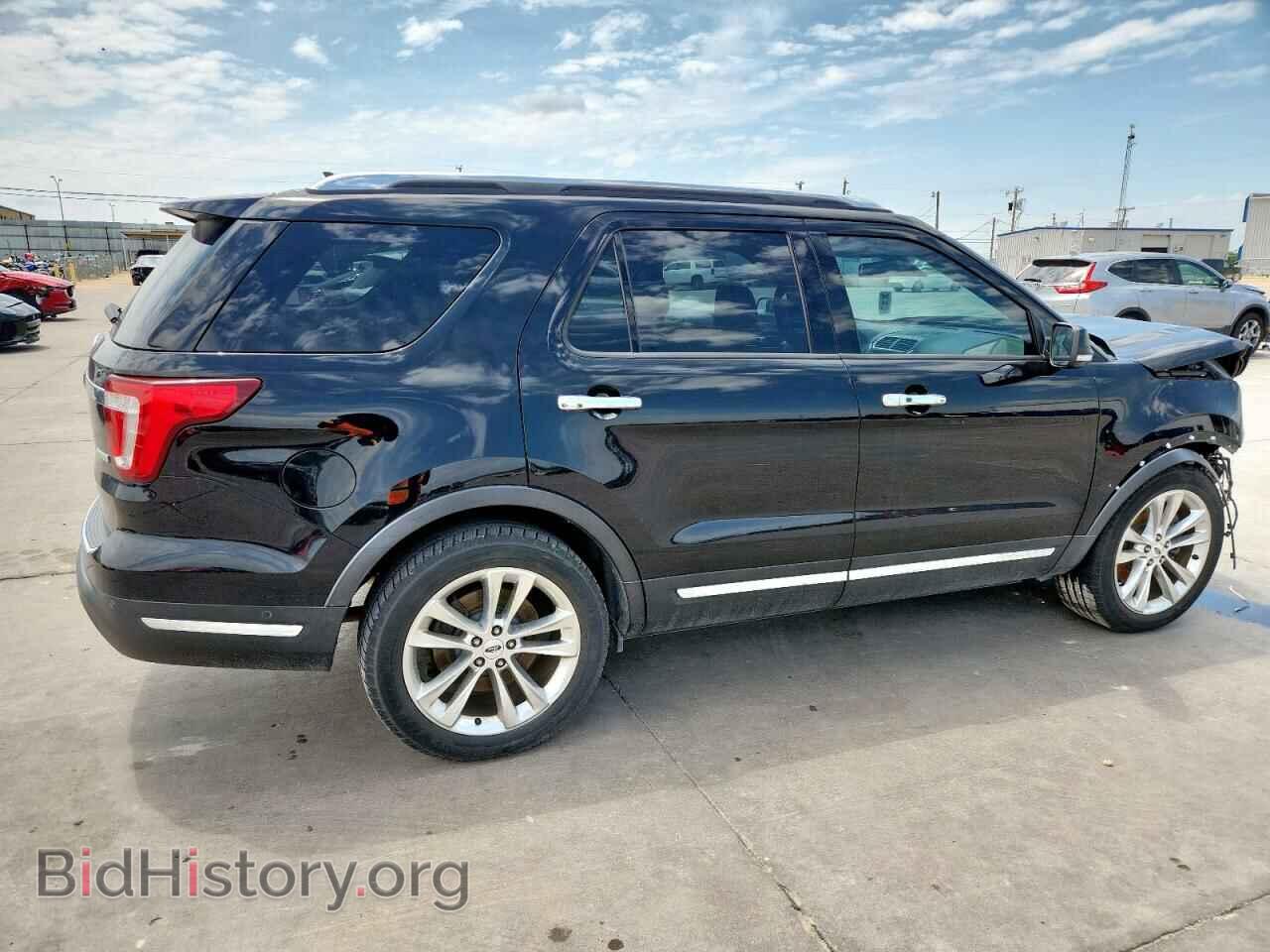 2018 FORD EXPLORER - VIN: 1FM5K7FH3JGB17047 - Фото 3