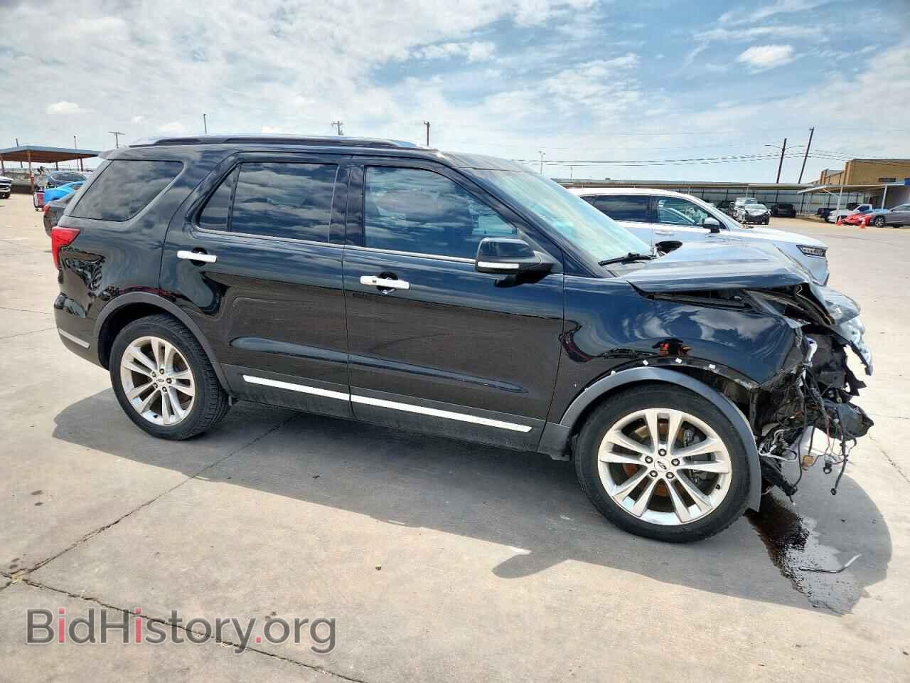 2018 FORD EXPLORER - VIN: 1FM5K7FH3JGB17047 - Фото 4