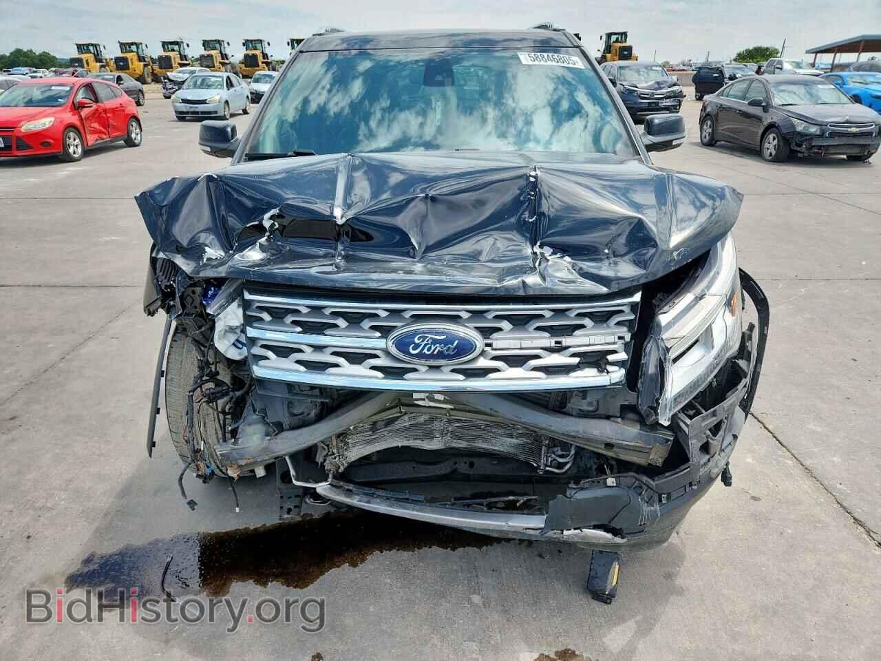 2018 FORD EXPLORER - VIN: 1FM5K7FH3JGB17047 - Фото 5