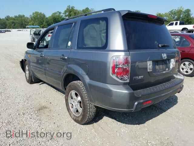 2008 HONDA PILOT - VIN: 5FNYF18578B009590 - Фото 3