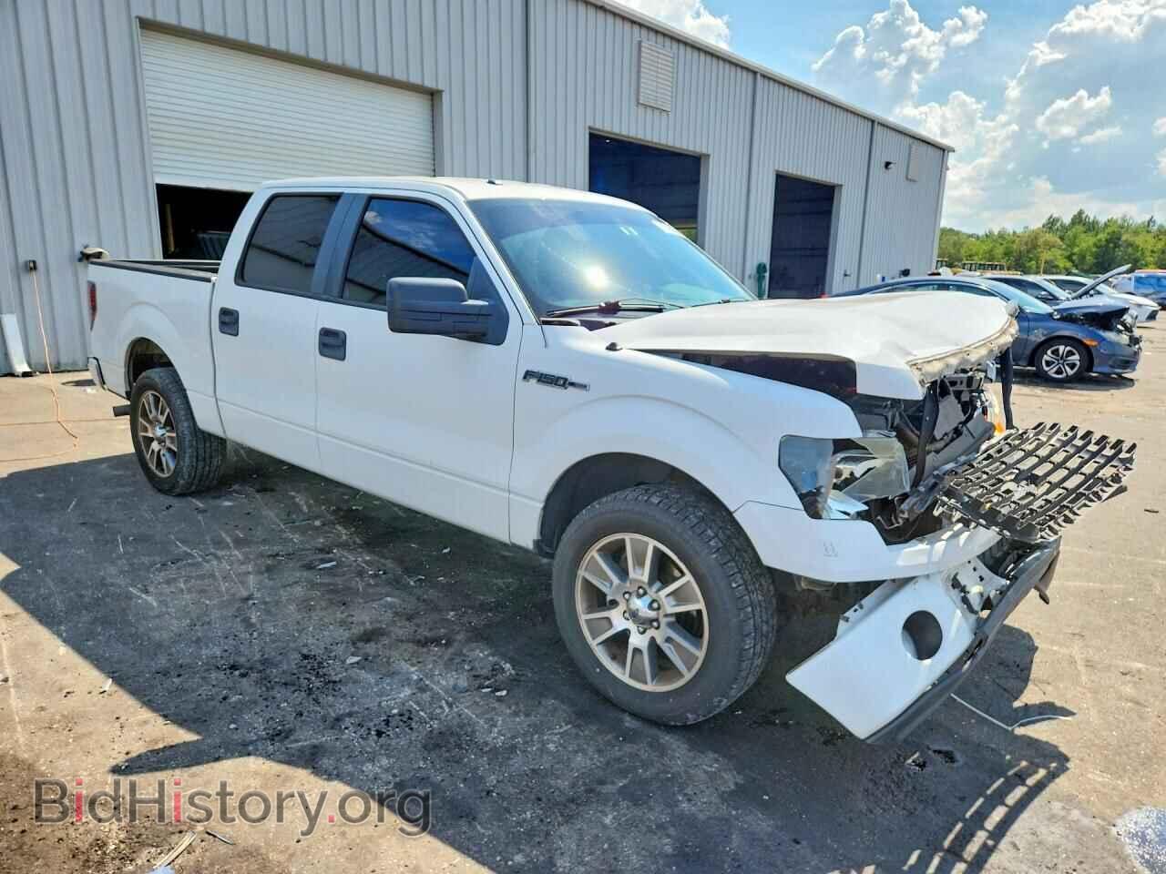 2014 FORD F150 - VIN: 1FTFW1CF0EFC62748 - Фото 4