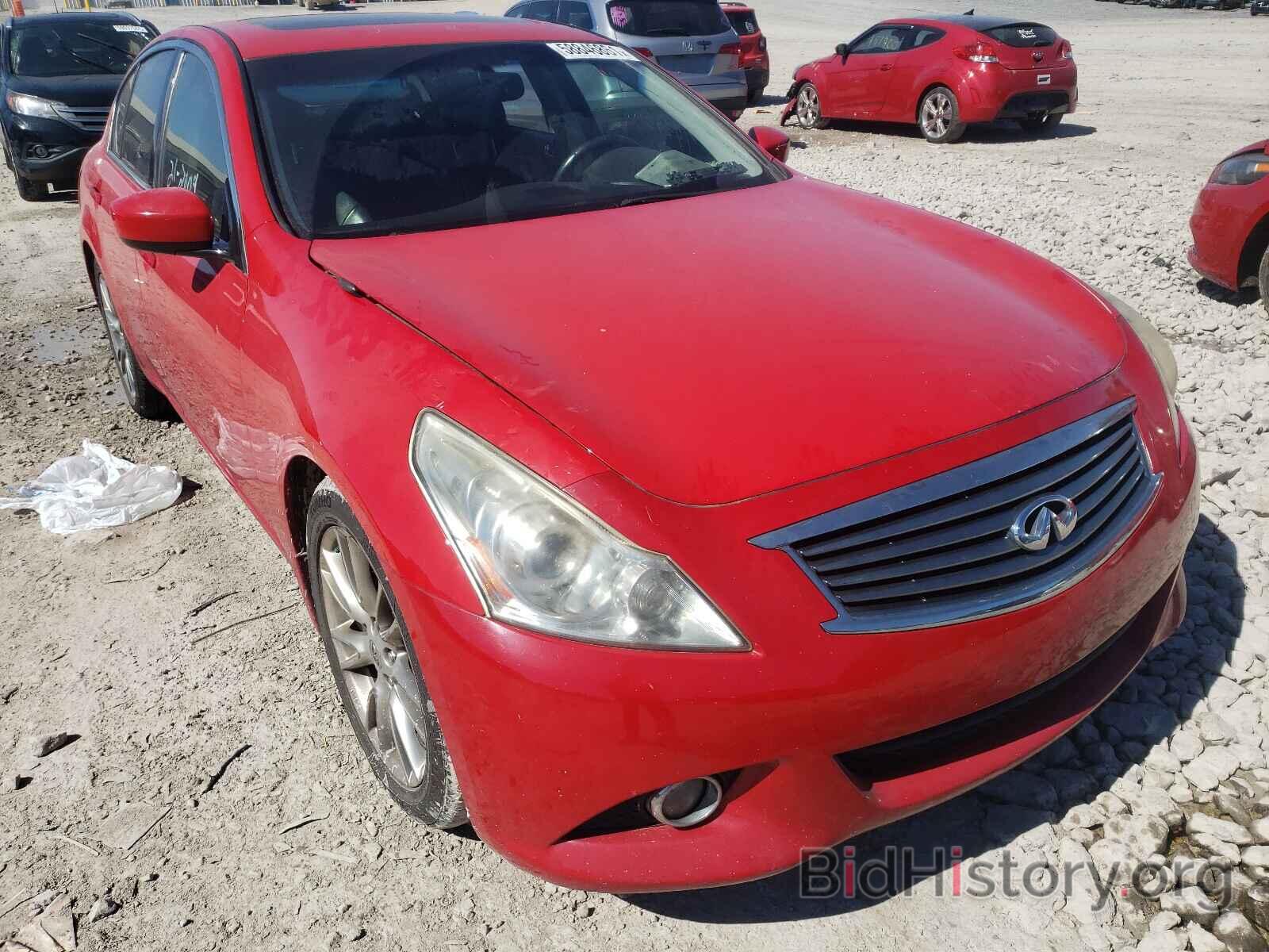 Photo JN1CV6APXBM510657 - INFINITI G37 2011