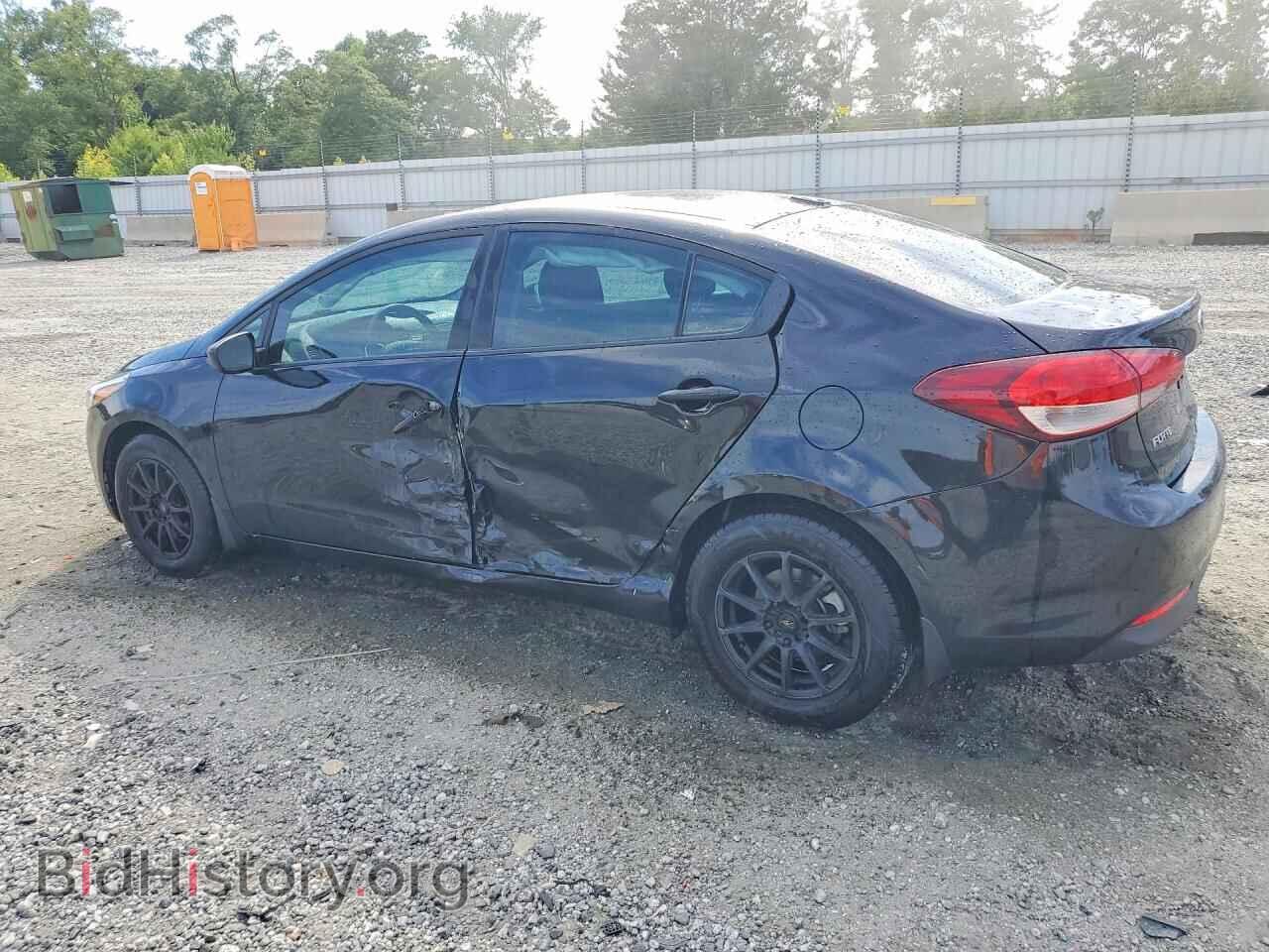 2017 KIA FORTE - VIN: 3KPFK4A77HE124602 - Фото 2