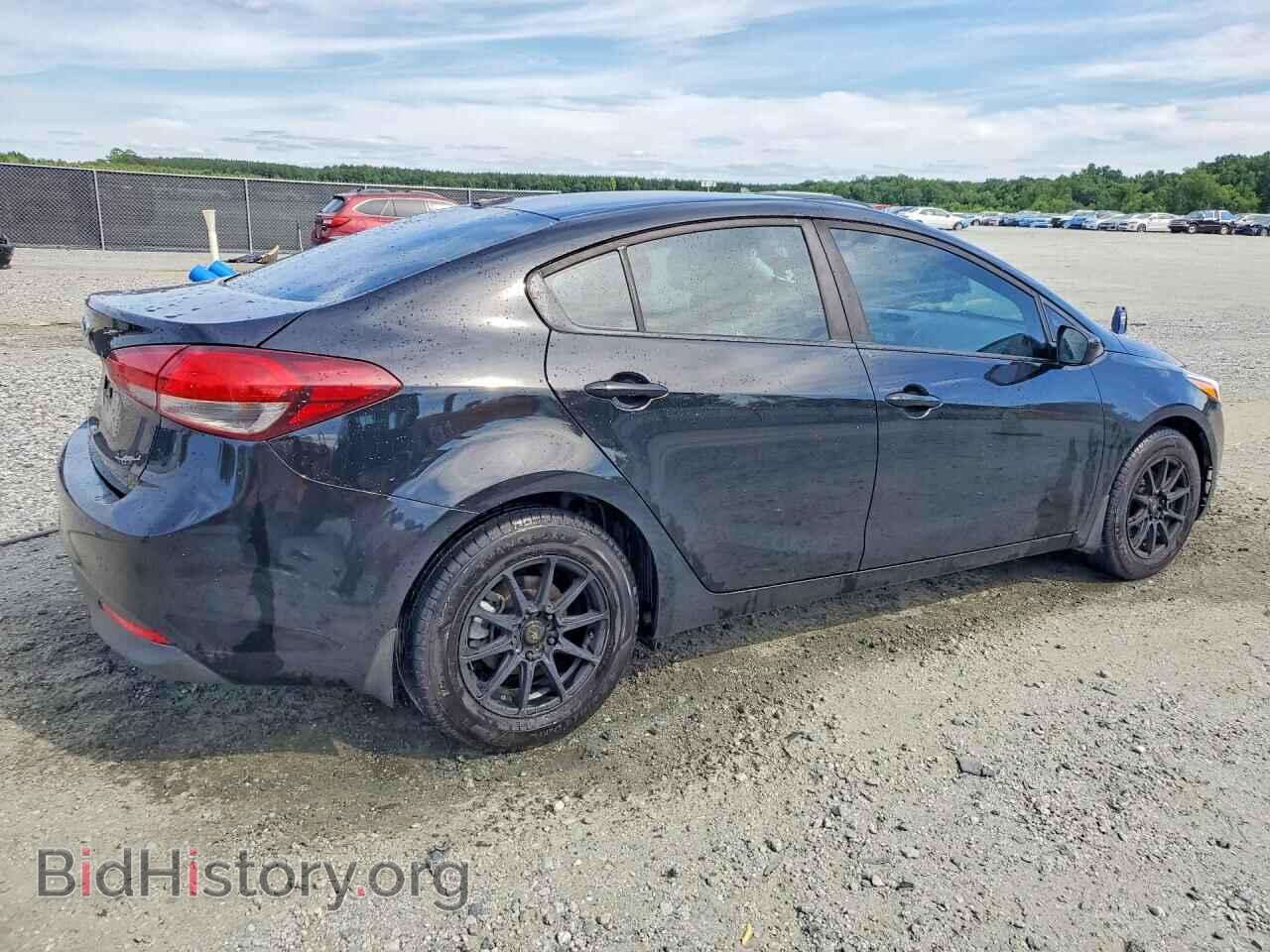 2017 KIA FORTE - VIN: 3KPFK4A77HE124602 - Фото 3