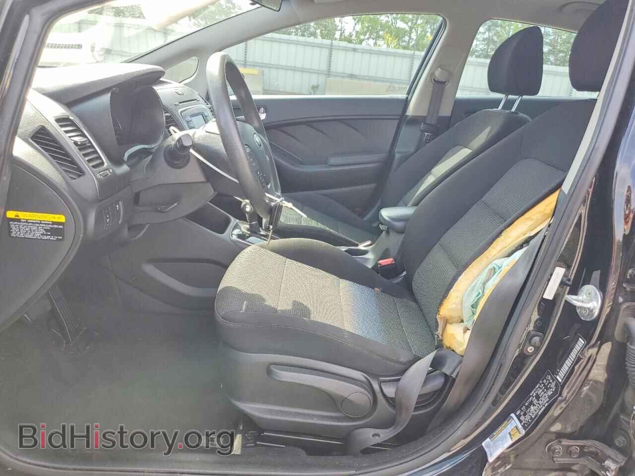 2017 KIA FORTE - VIN: 3KPFK4A77HE124602 - Фото 7
