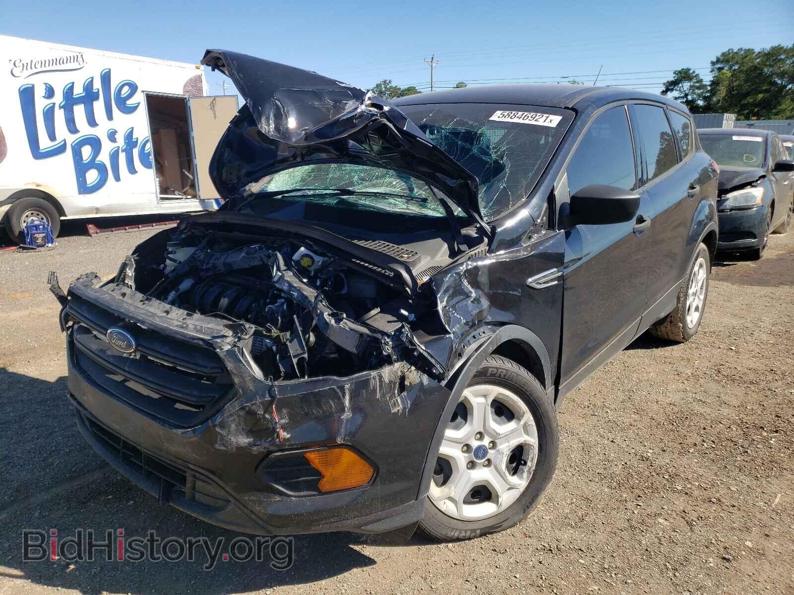 2017 FORD ESCAPE - VIN: 1FMCU0F72HUB74402 - Фото 2