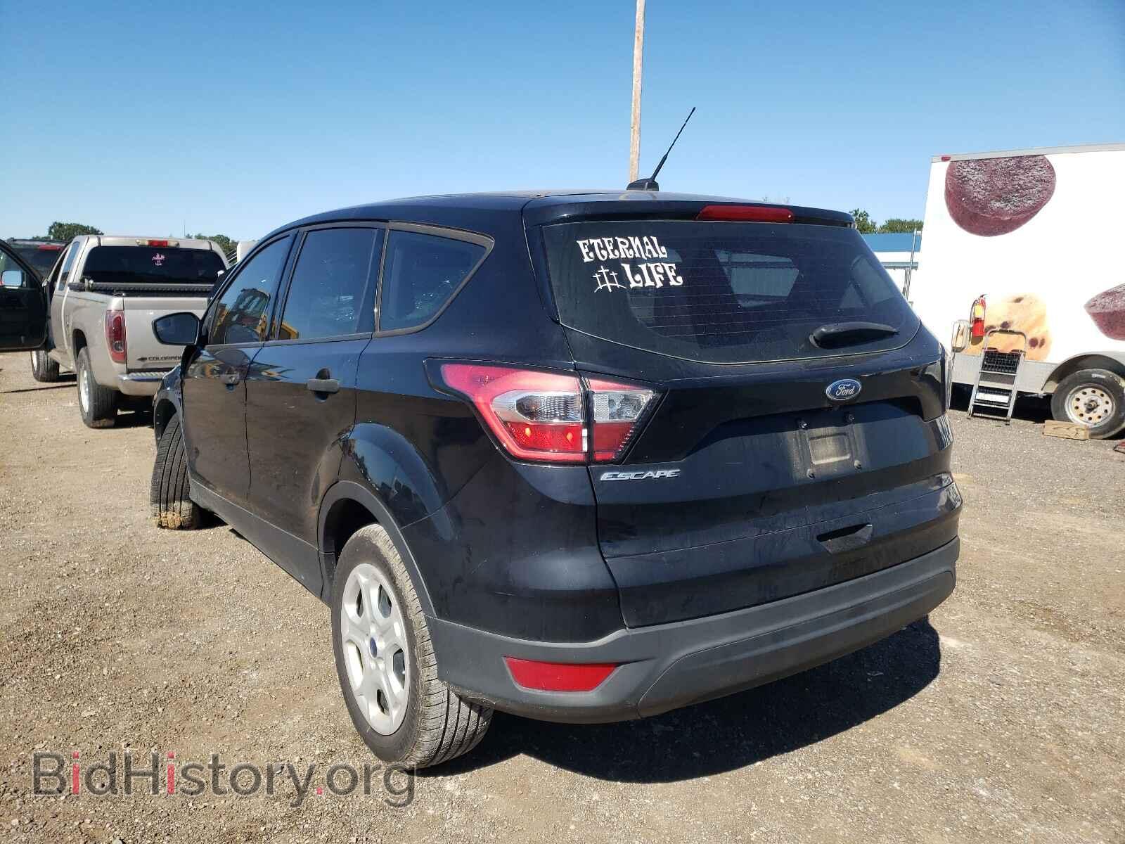 2017 FORD ESCAPE - VIN: 1FMCU0F72HUB74402 - Фото 3