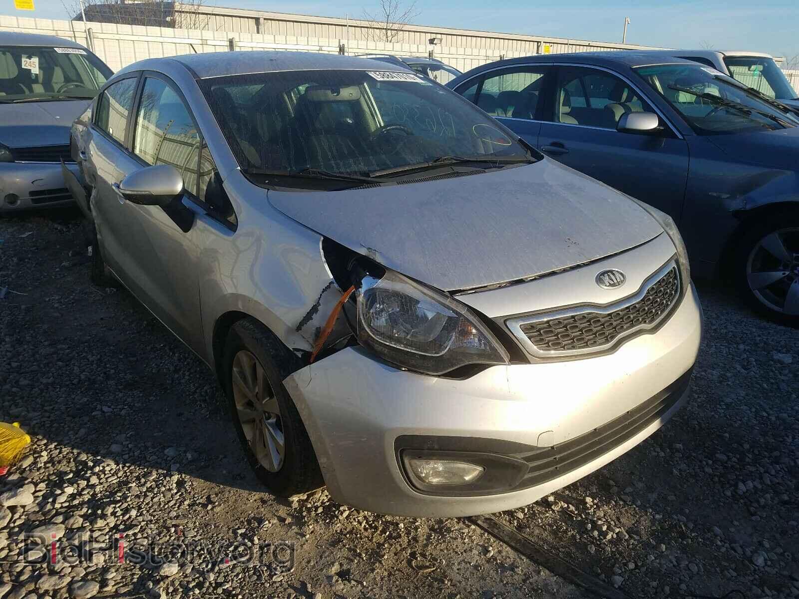 Фотография KNADN4A33D6147531 - KIA RIO 2013