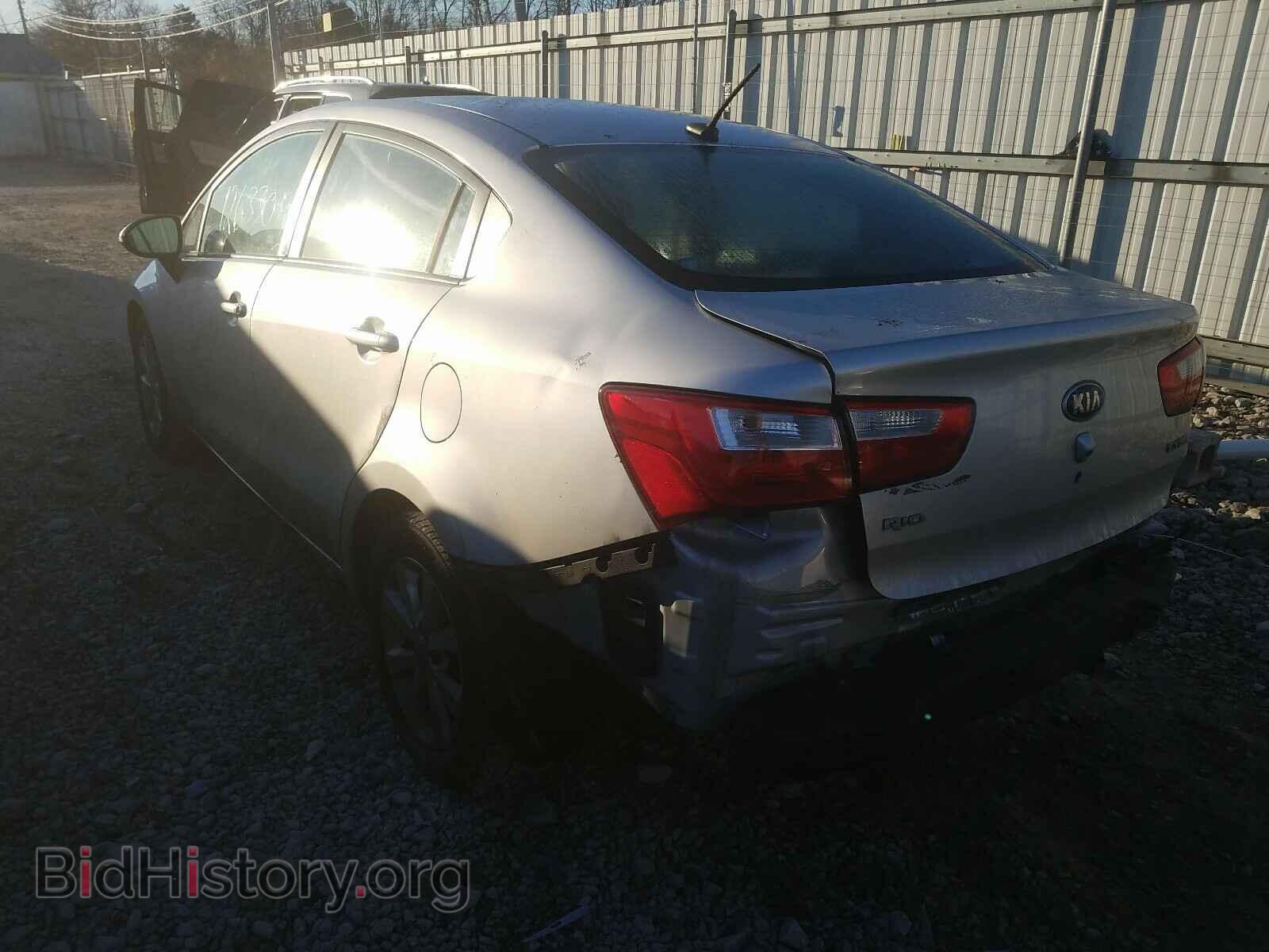 2013 KIA RIO - VIN: KNADN4A33D6147531 - Фото 3