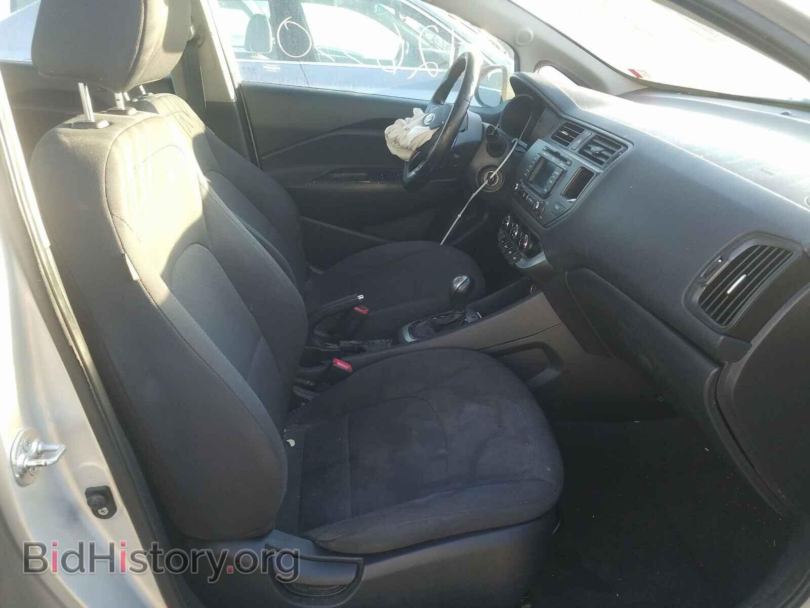 2013 KIA RIO - VIN: KNADN4A33D6147531 - Фото 5