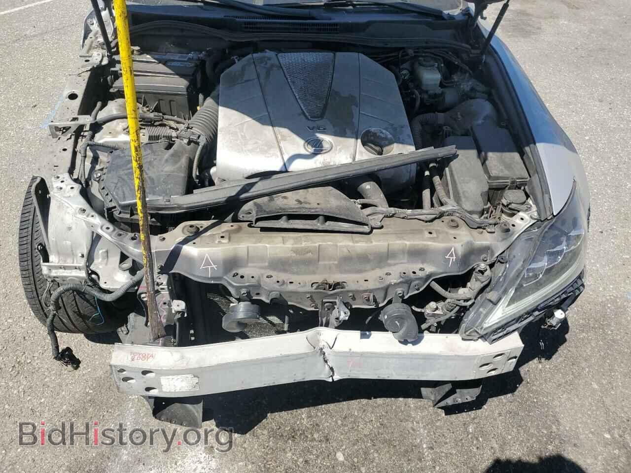 2009 LEXUS IS - VIN: JTHBE262792017165 - Фото 11
