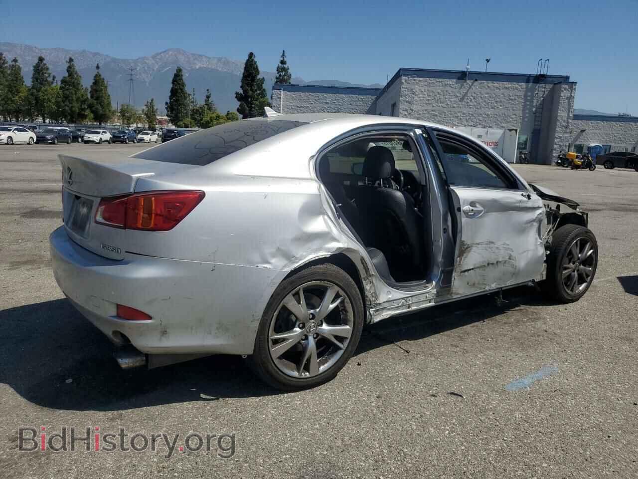 2009 LEXUS IS - VIN: JTHBE262792017165 - Фото 3