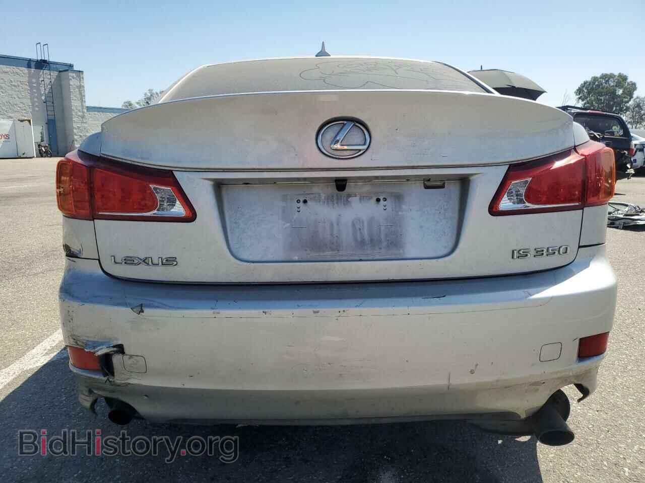 2009 LEXUS IS - VIN: JTHBE262792017165 - Фото 6