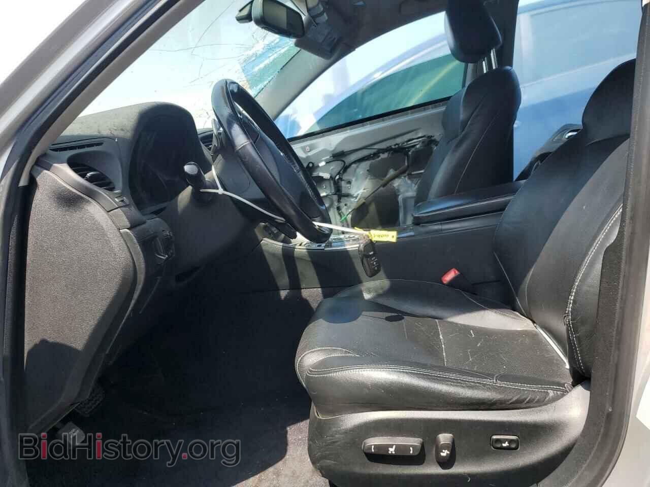 2009 LEXUS IS - VIN: JTHBE262792017165 - Фото 7