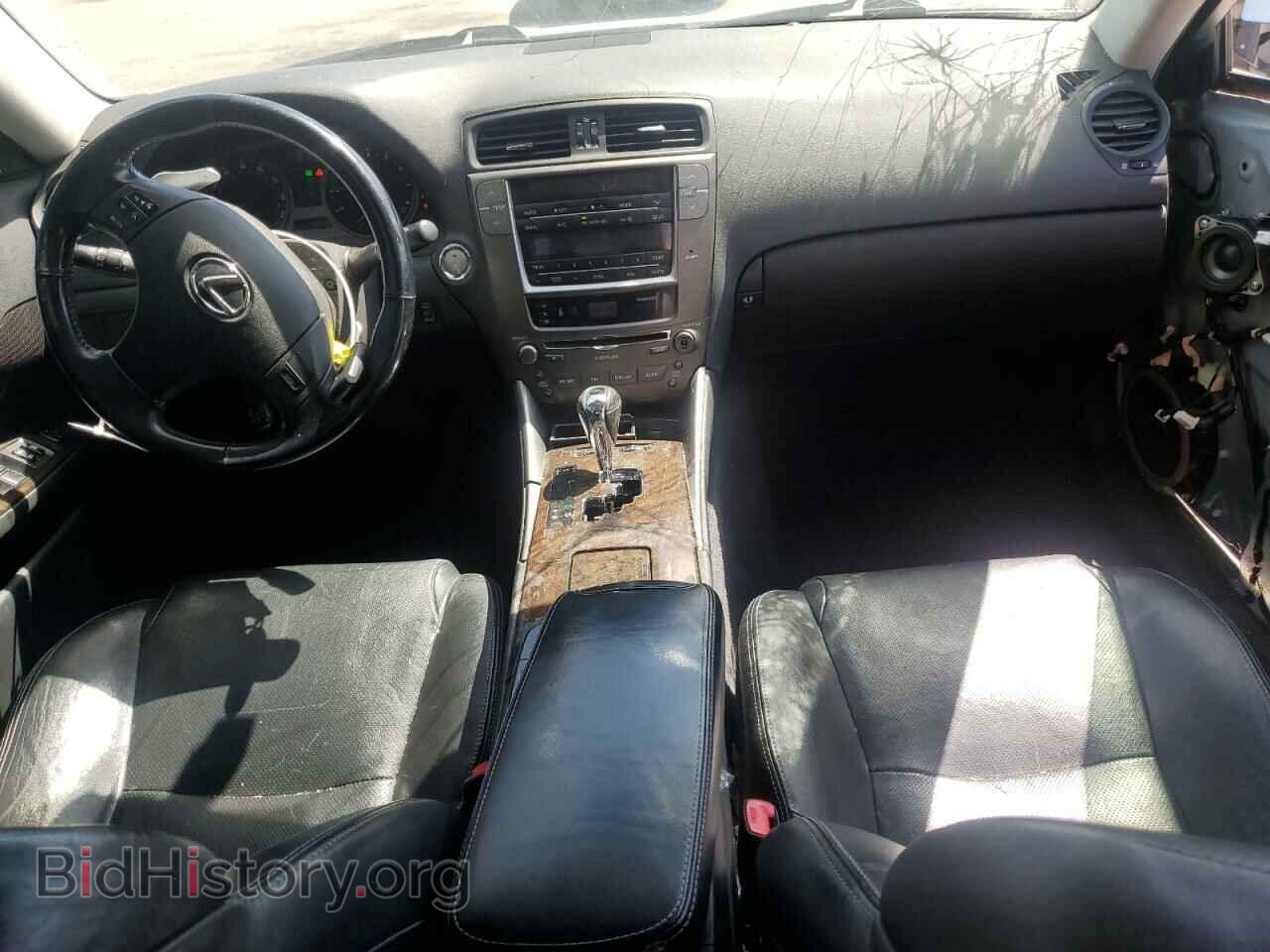 2009 LEXUS IS - VIN: JTHBE262792017165 - Фото 8