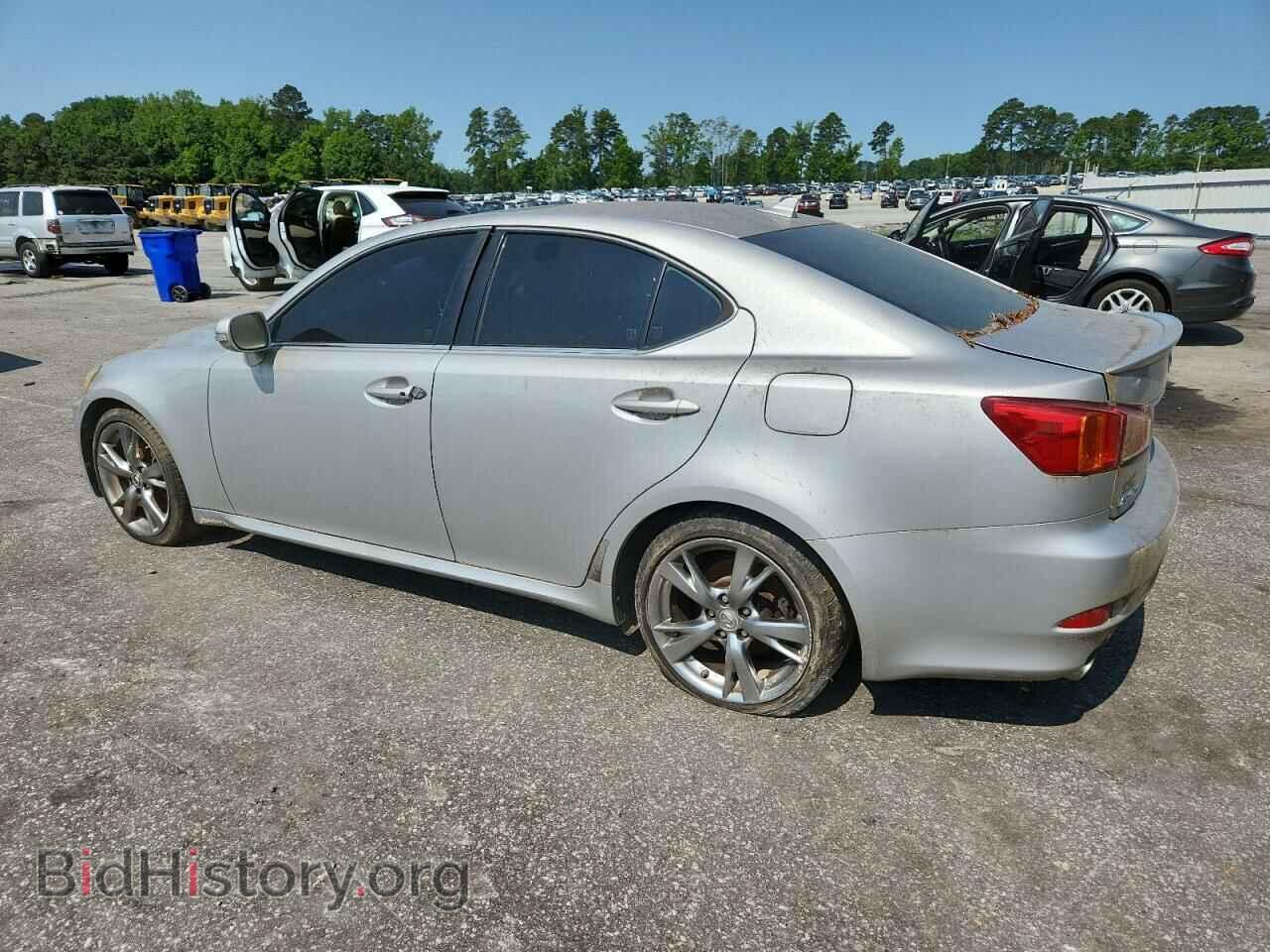 2009 LEXUS IS - VIN: JTHBK262992092460 - Фото 2