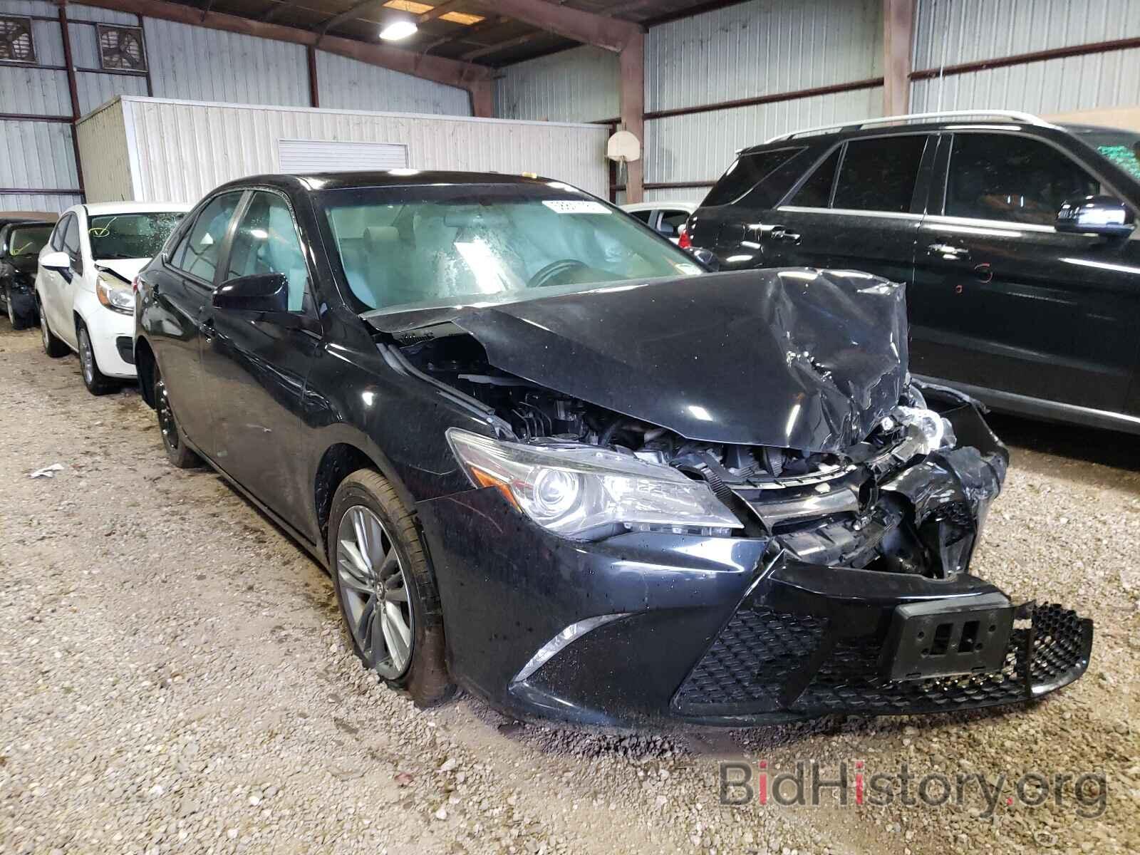 Photo 4T1BF1FKXHU360091 - TOYOTA CAMRY 2017