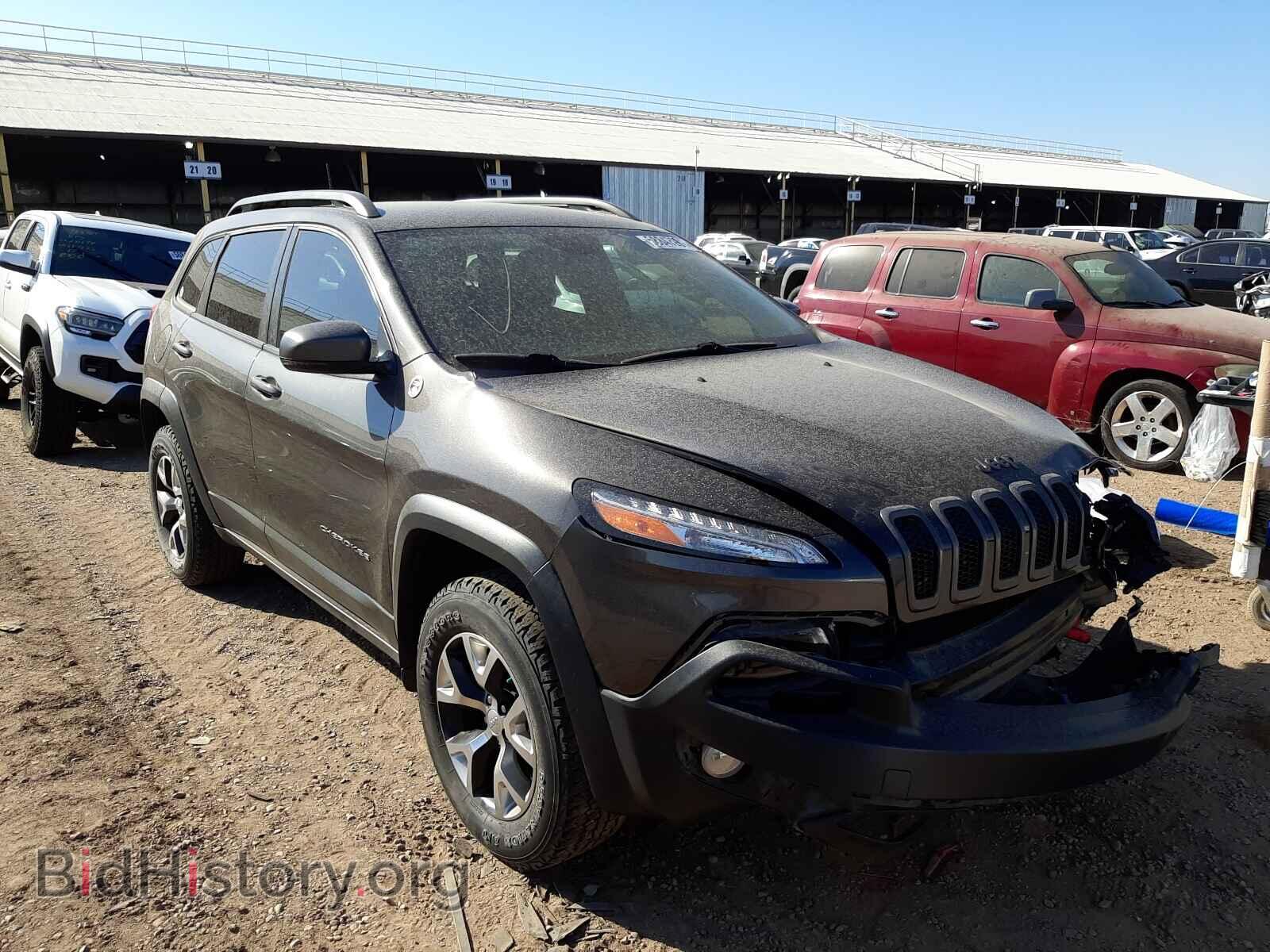 Photo 1C4PJMBS2HD238261 - JEEP CHEROKEE 2017
