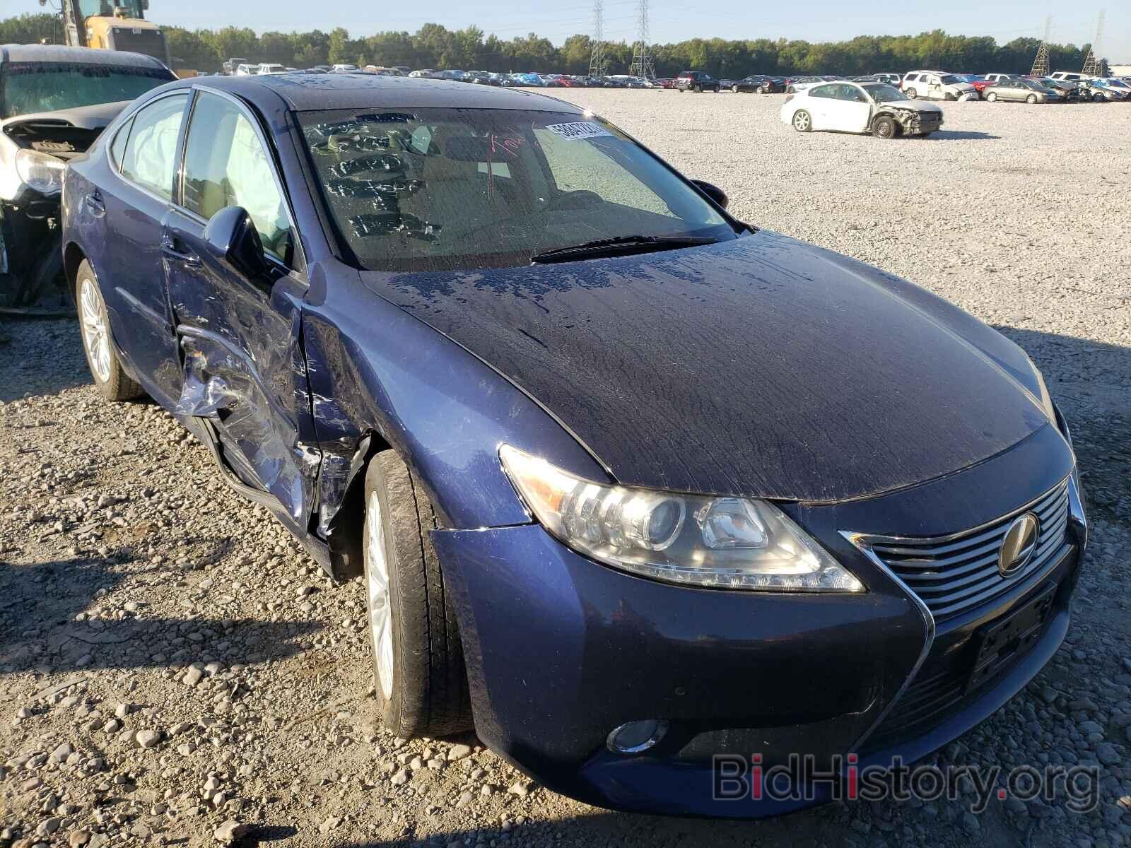 Photo JTHBK1GG5D2047514 - LEXUS ES350 2013