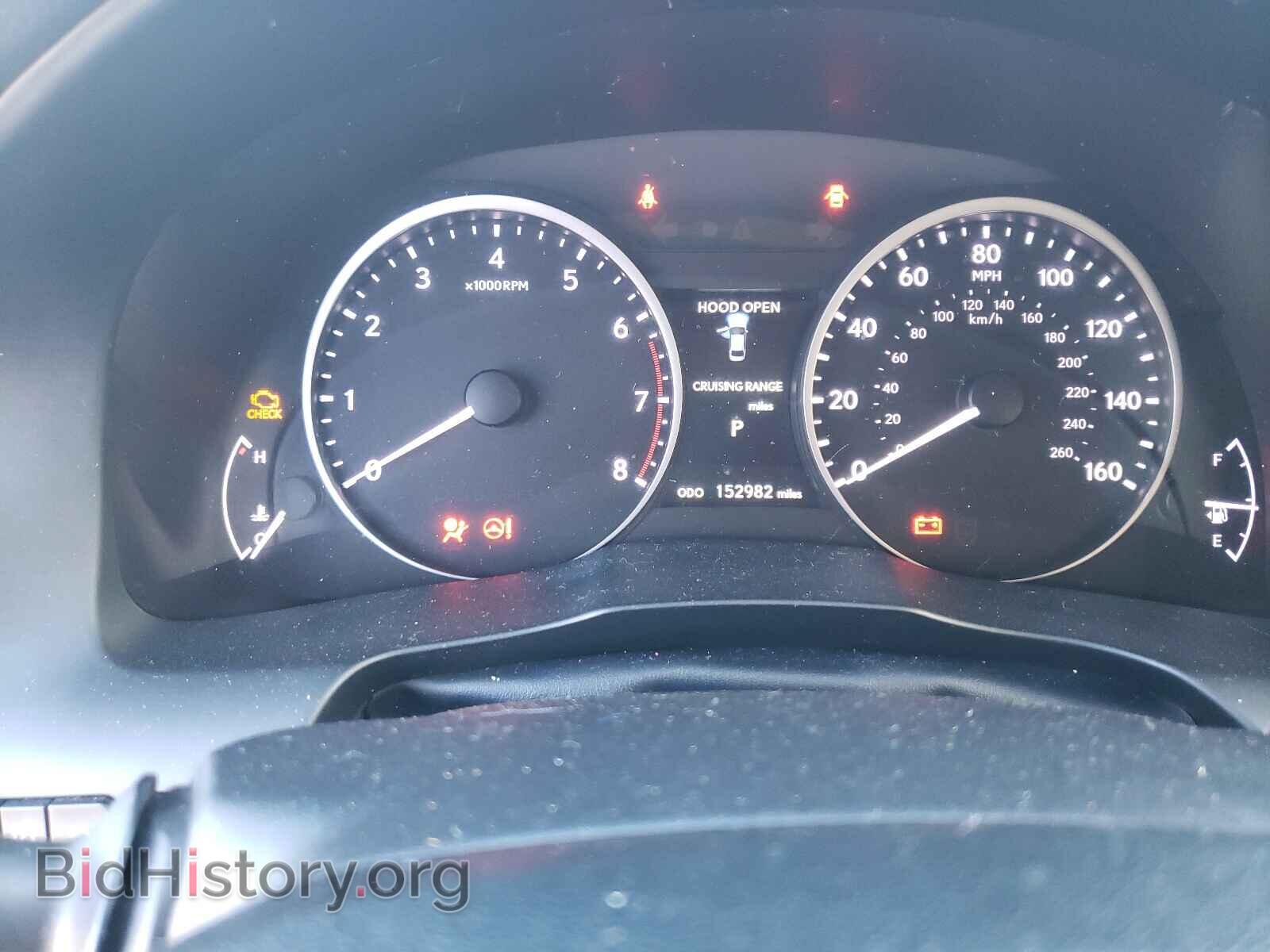 2013 LEXUS ES350 - VIN: JTHBK1GG5D2047514 - Фото 8