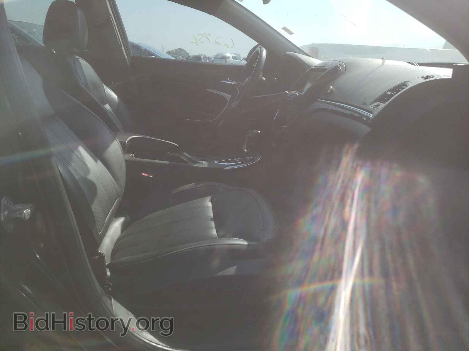 2014 BUICK REGAL - VIN: 2G4GR5GX4E9206855 - Фото 5