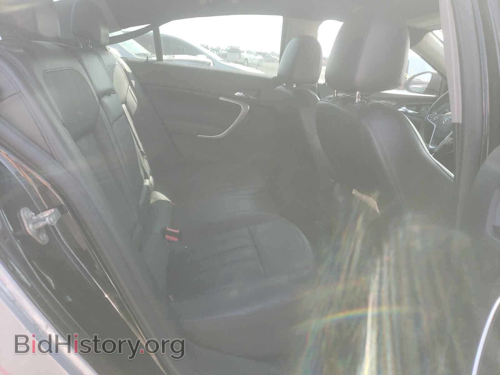 2014 BUICK REGAL - VIN: 2G4GR5GX4E9206855 - Фото 6