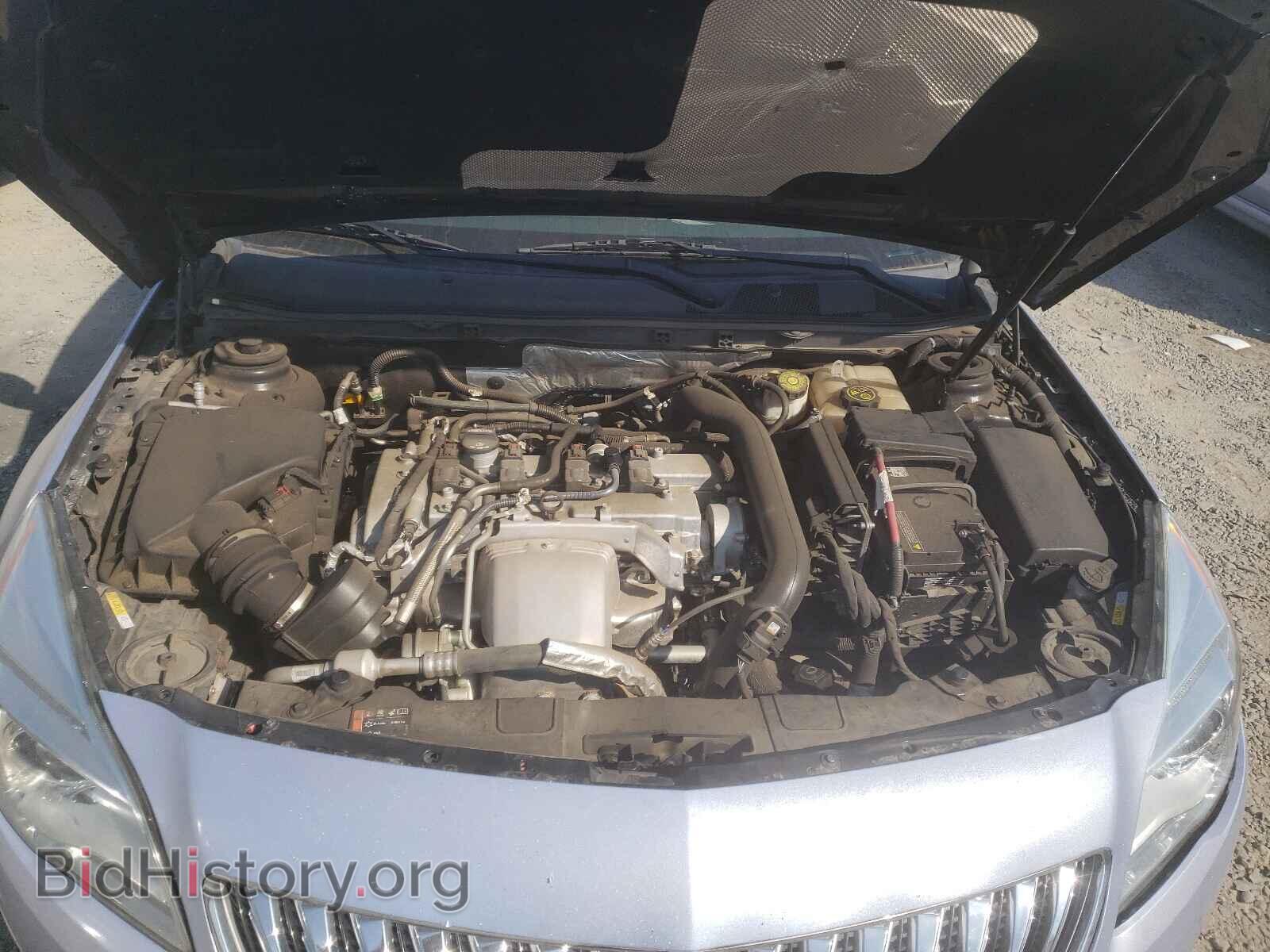 2014 BUICK REGAL - VIN: 2G4GR5GX4E9206855 - Фото 7